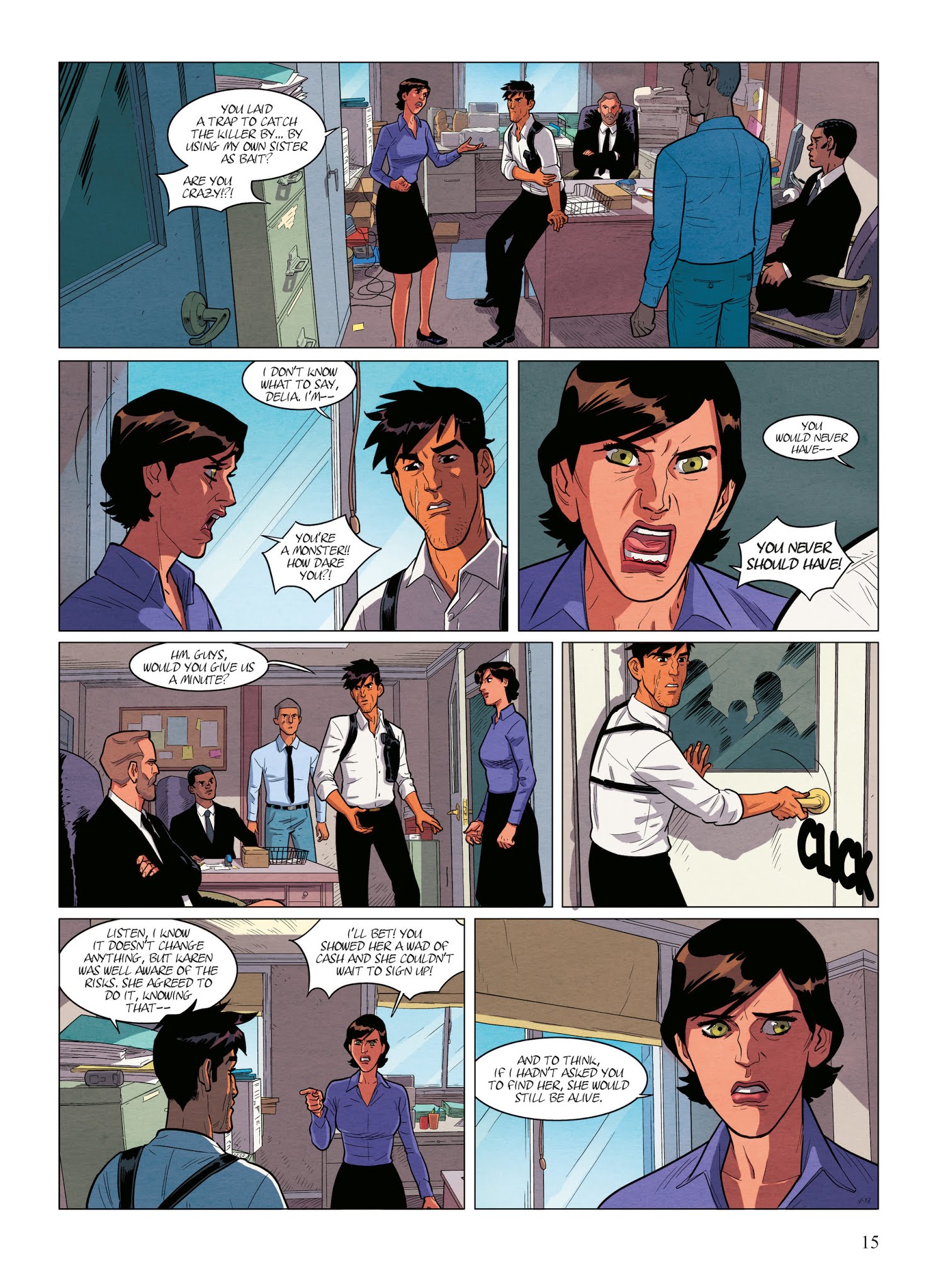 Read online Alter Ego comic -  Issue #11 - 17