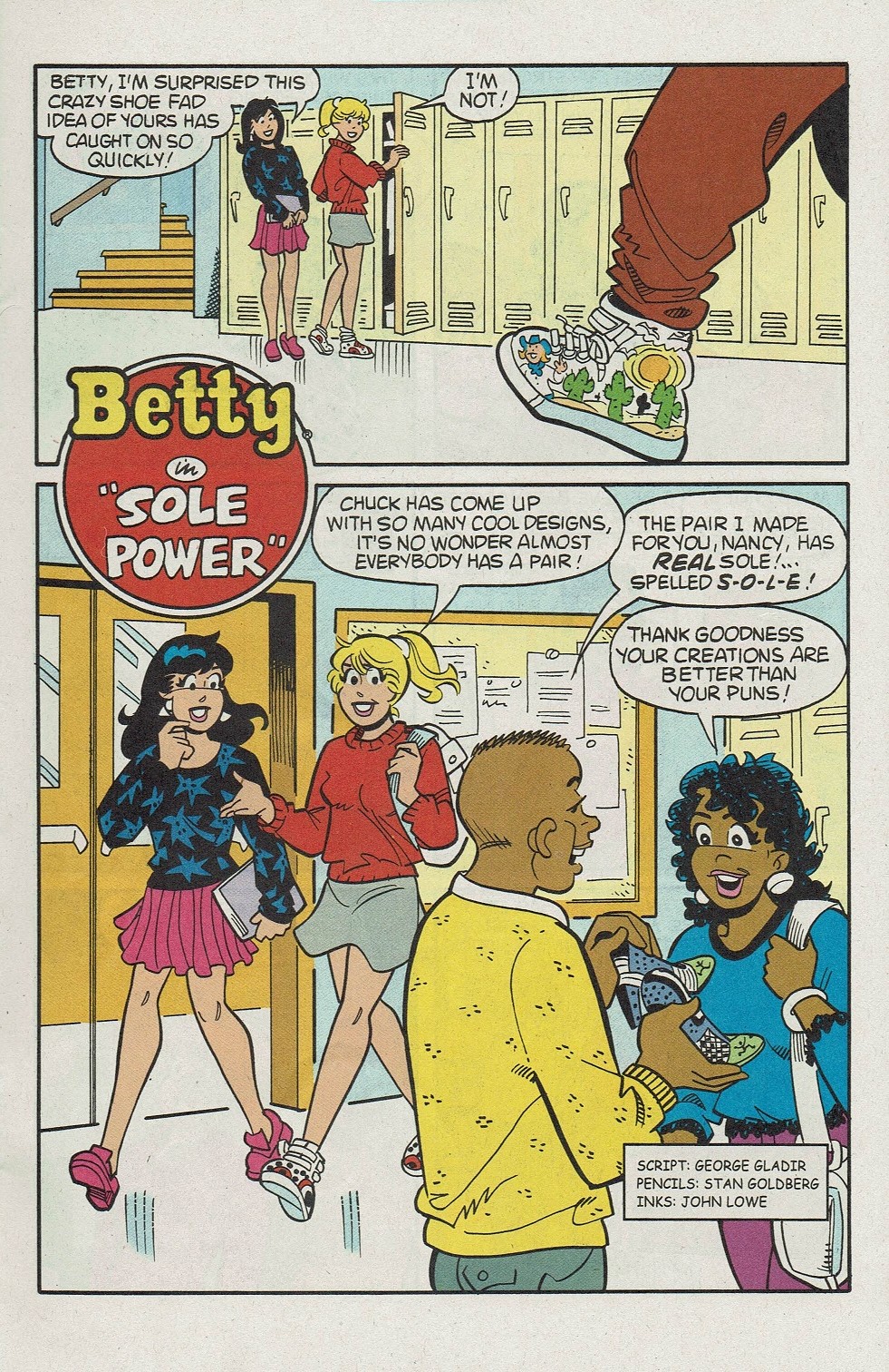 Read online Betty comic -  Issue #106 - 13