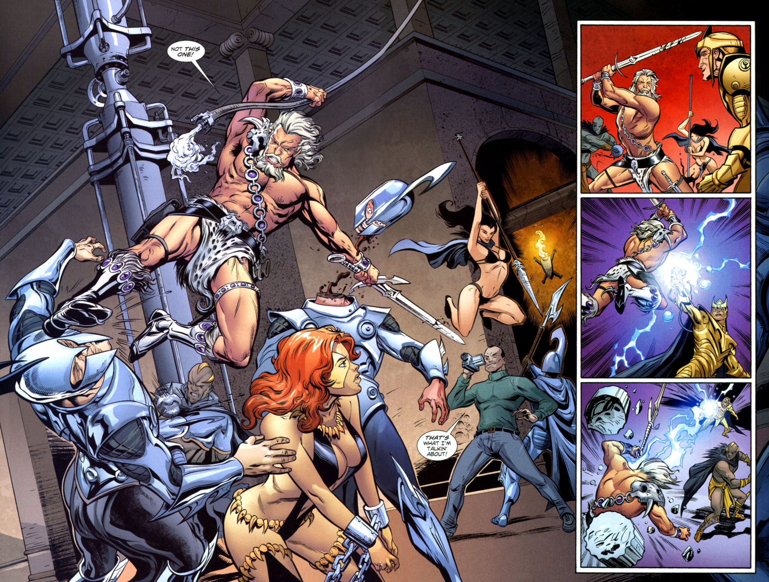 Read online Warlord (2009) comic -  Issue #3 - 21