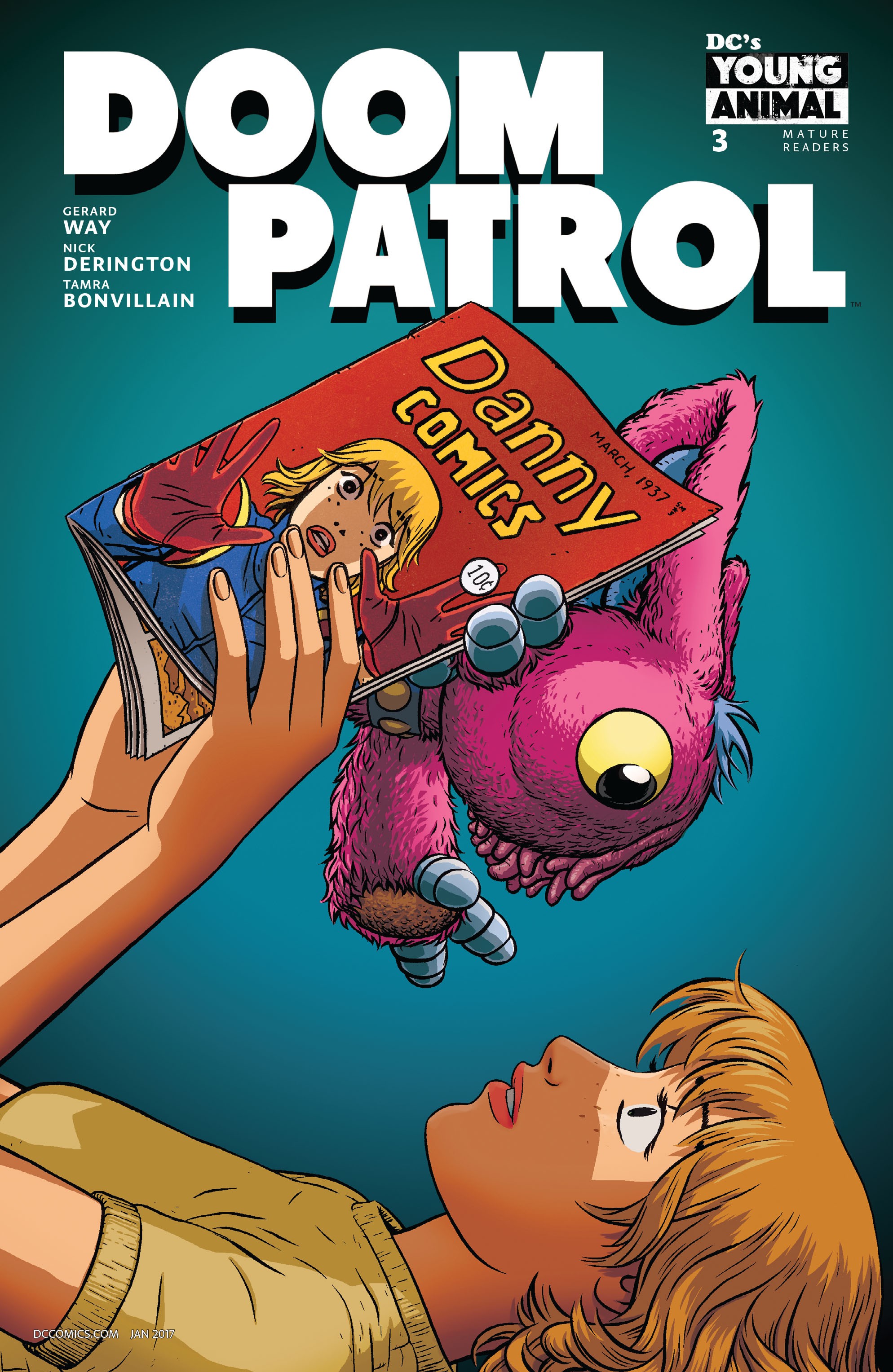 Read online Doom Patrol (2016) comic -  Issue #3 - 1