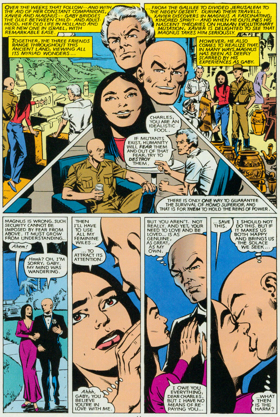 Read online X-Men Archives comic -  Issue #4 - 13