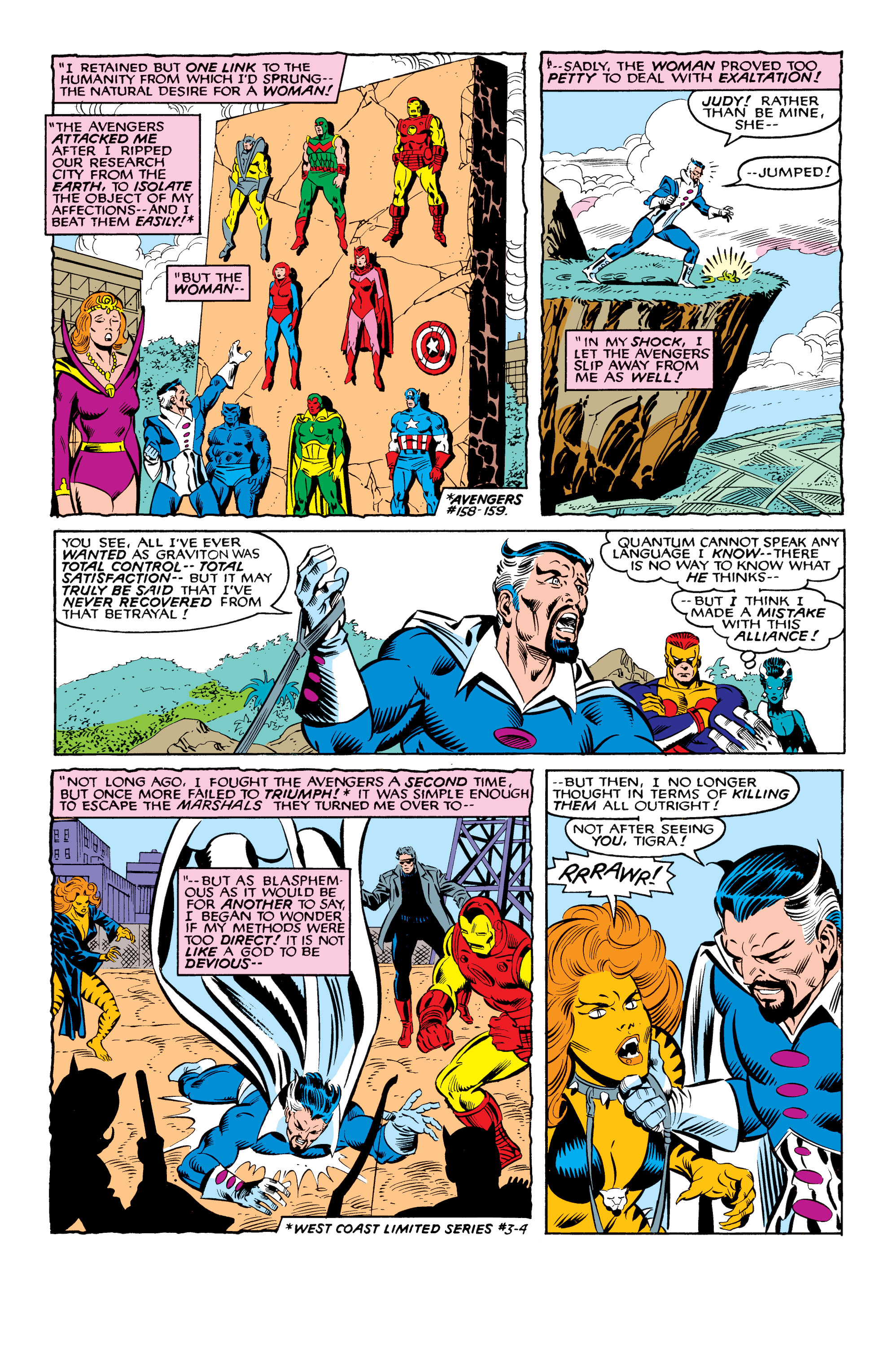 Read online West Coast Avengers (1985) comic -  Issue #13 - 5