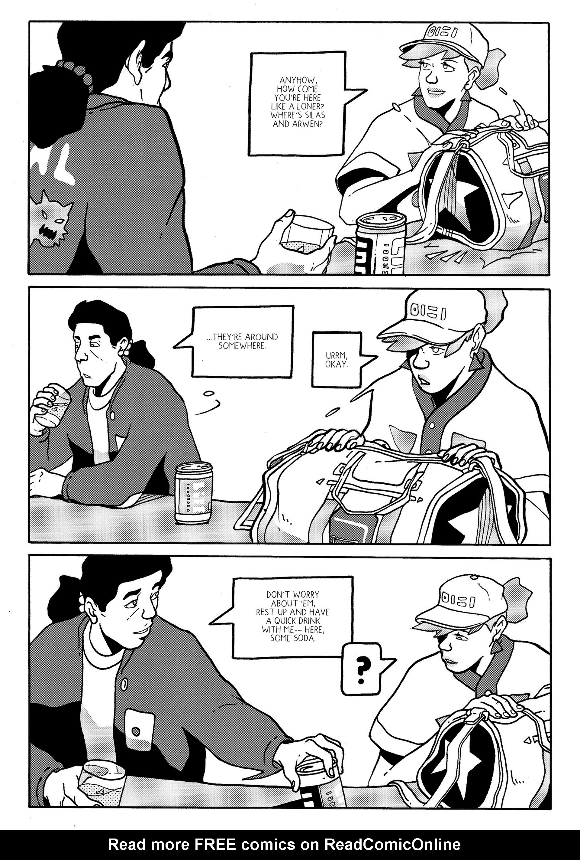 Read online Joyama comic -  Issue # TPB (Part 1) - 73