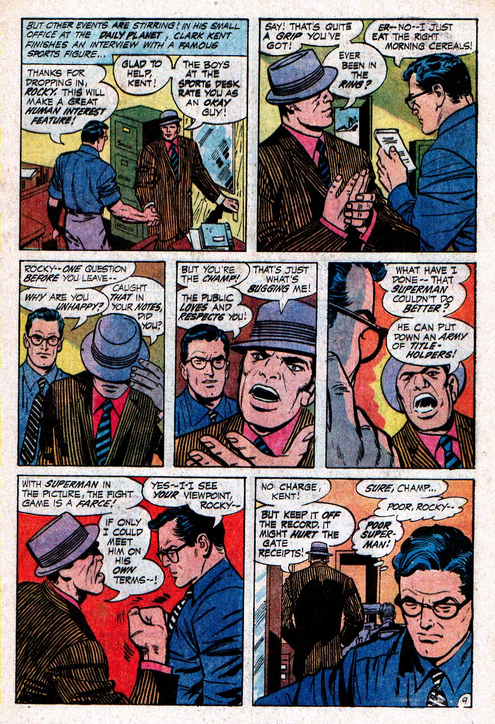 Read online Forever People (1971) comic -  Issue #1 - 12