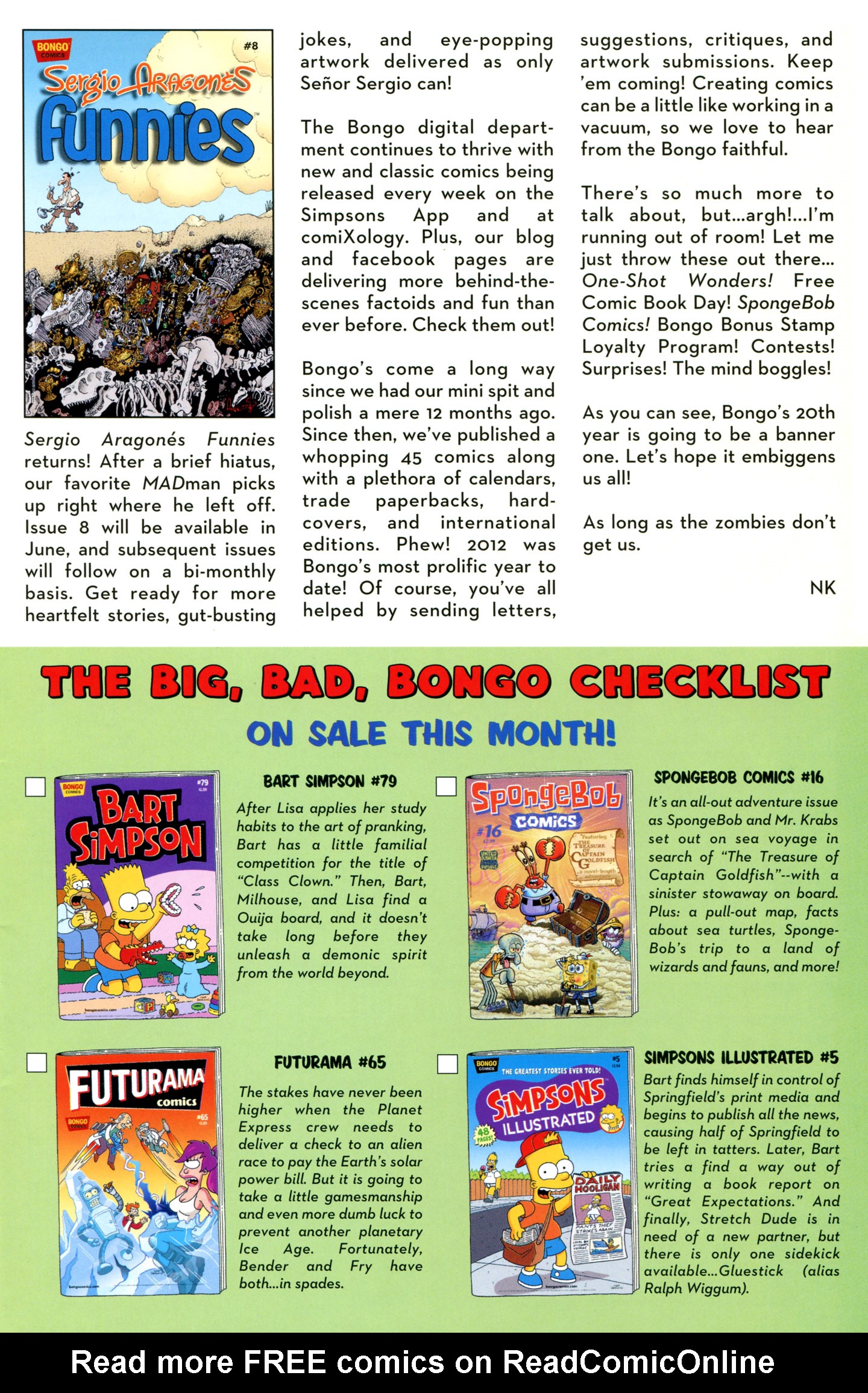 Read online Simpsons Comics comic -  Issue #198 - 29