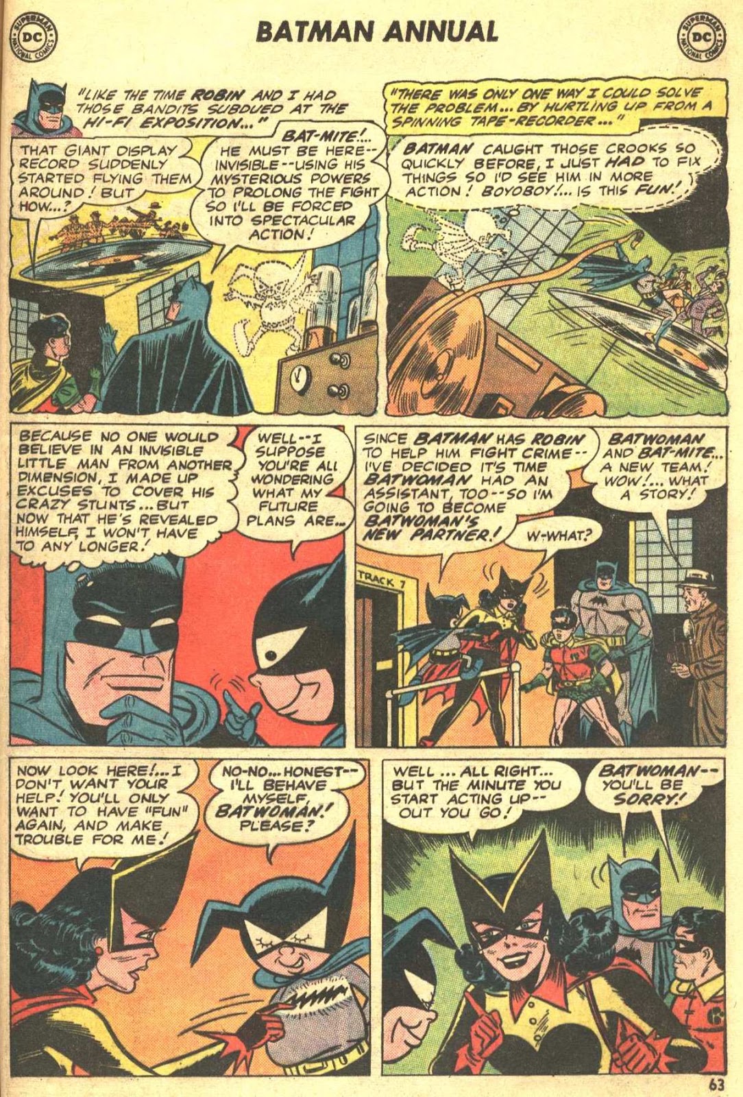 Batman (1940) issue Annual 7 - Page 64