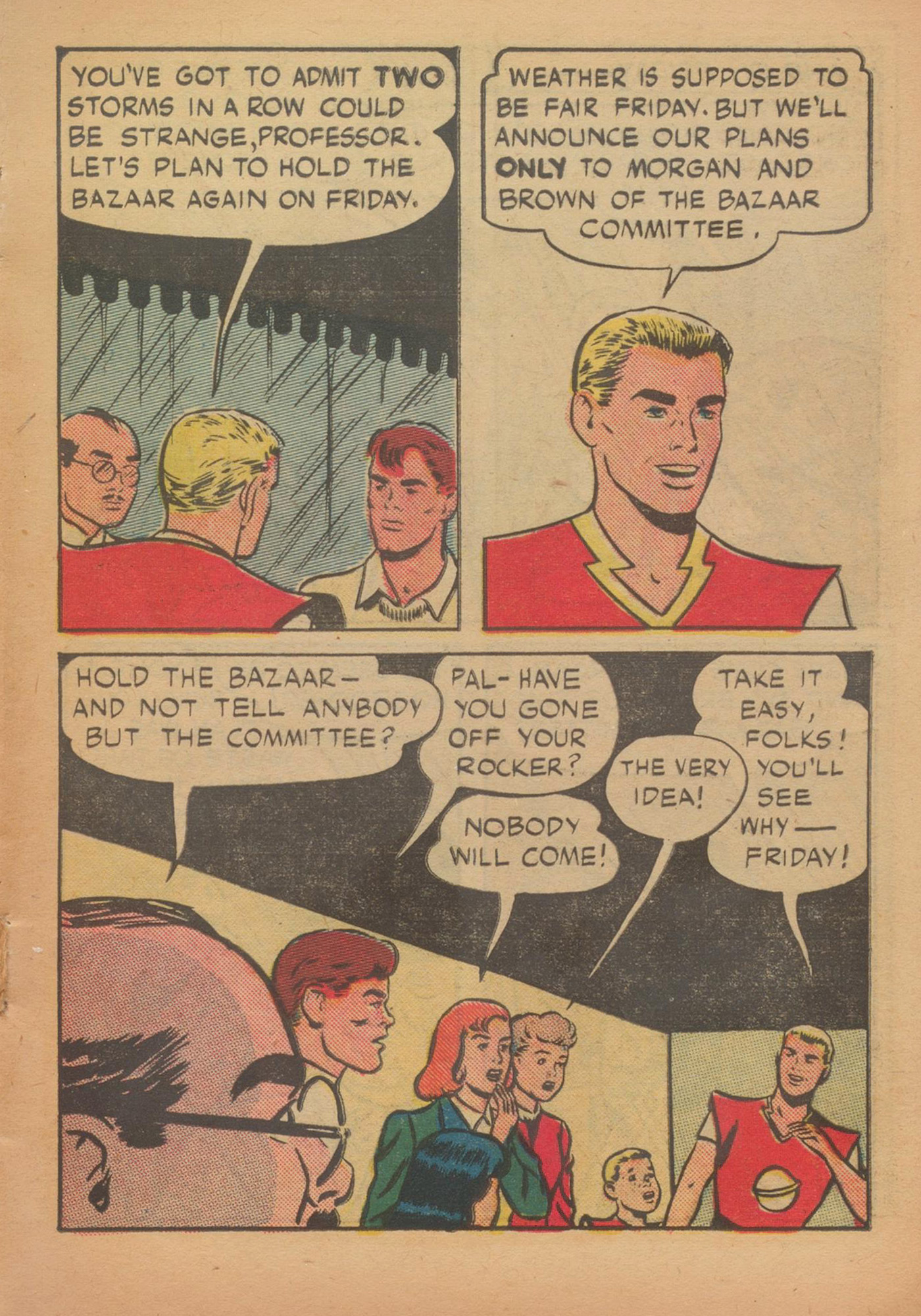 Read online Captain Atom (1950) comic -  Issue #4 - 25