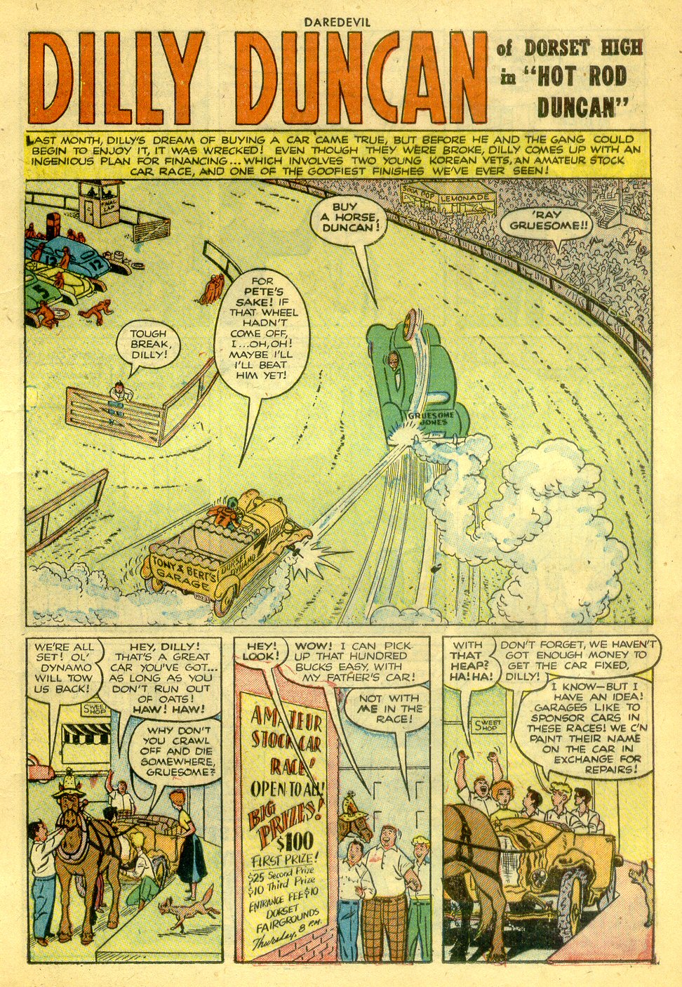 Read online Daredevil (1941) comic -  Issue #100 - 13