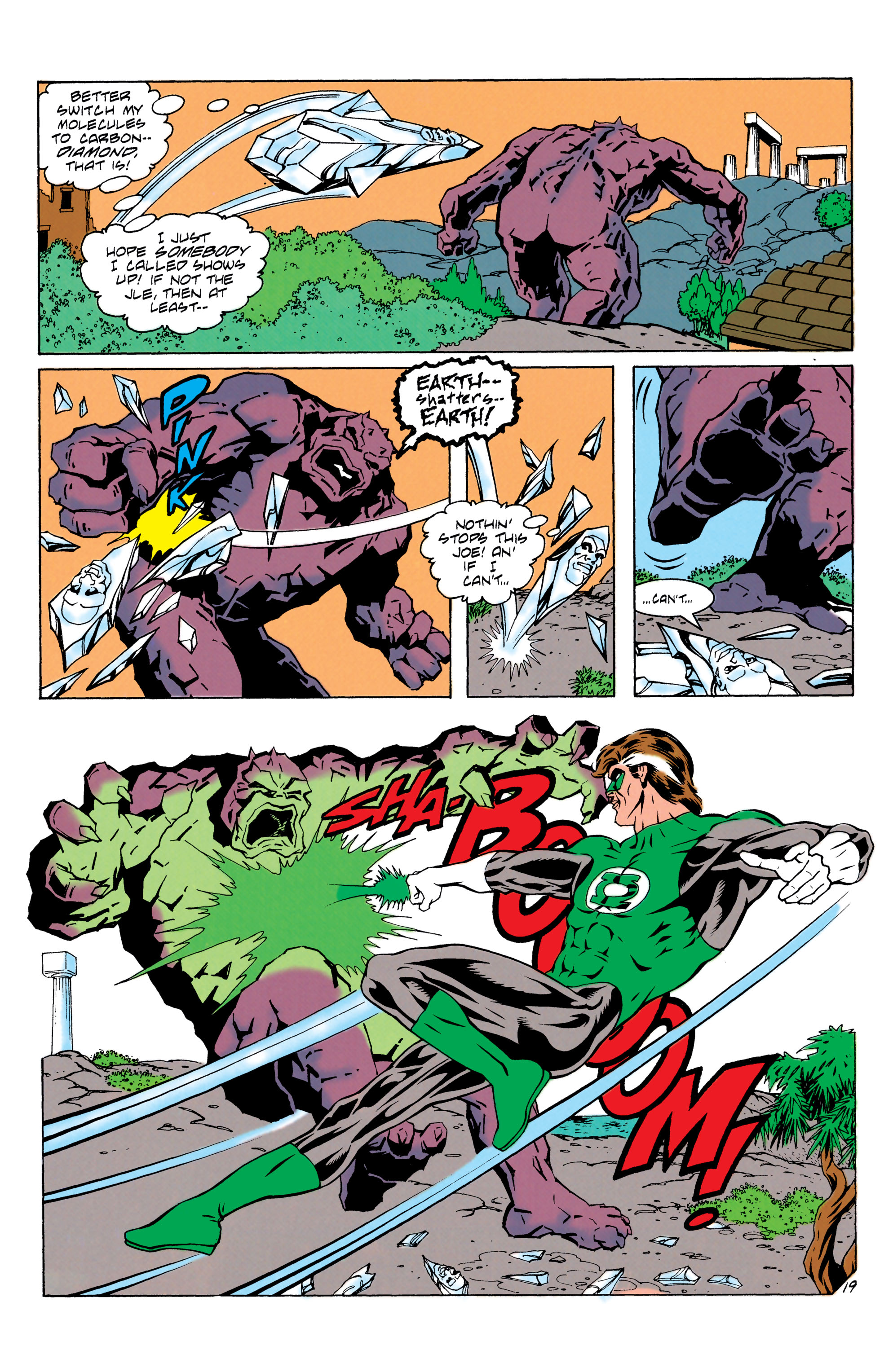 Read online Justice League Europe comic -  Issue #40 - 19