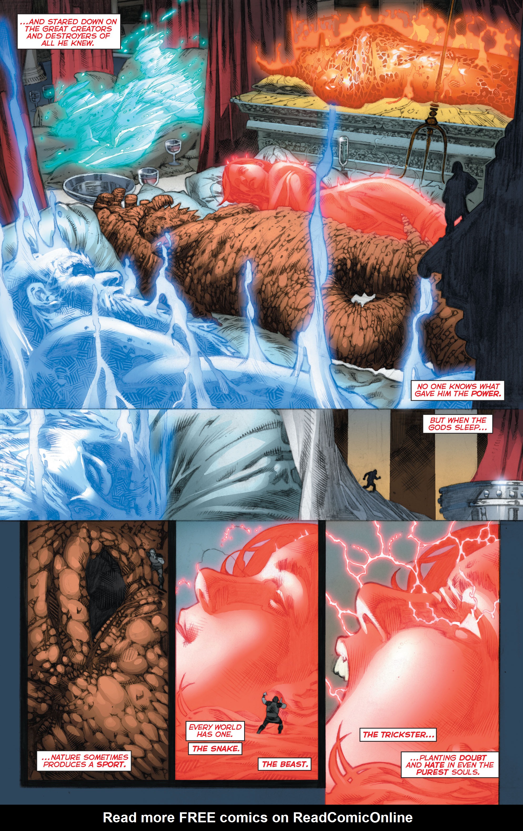 Read online Superman vs. Darkseid comic -  Issue # TPB - 209