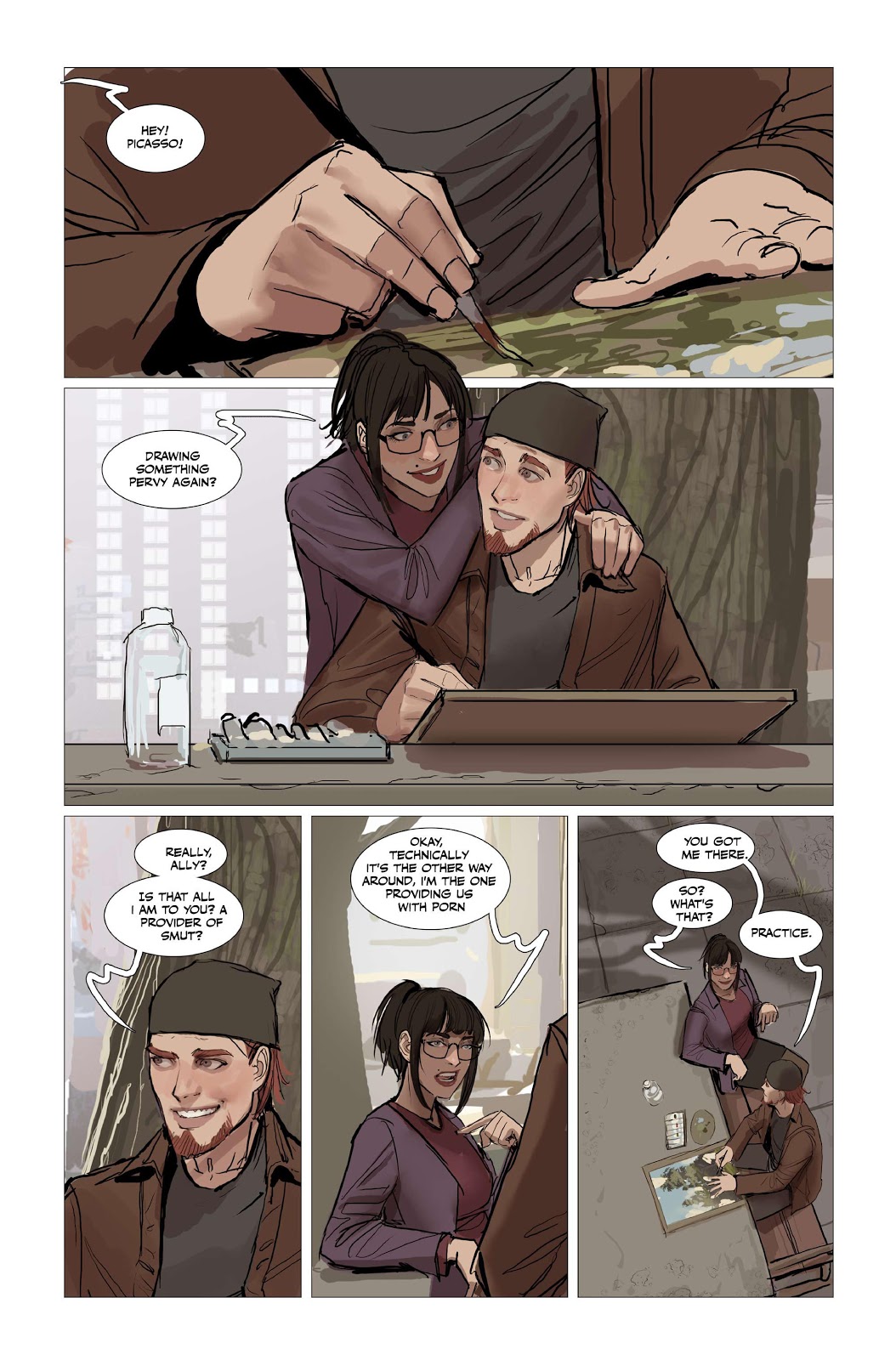 Sunstone issue TPB 7 - Page 58