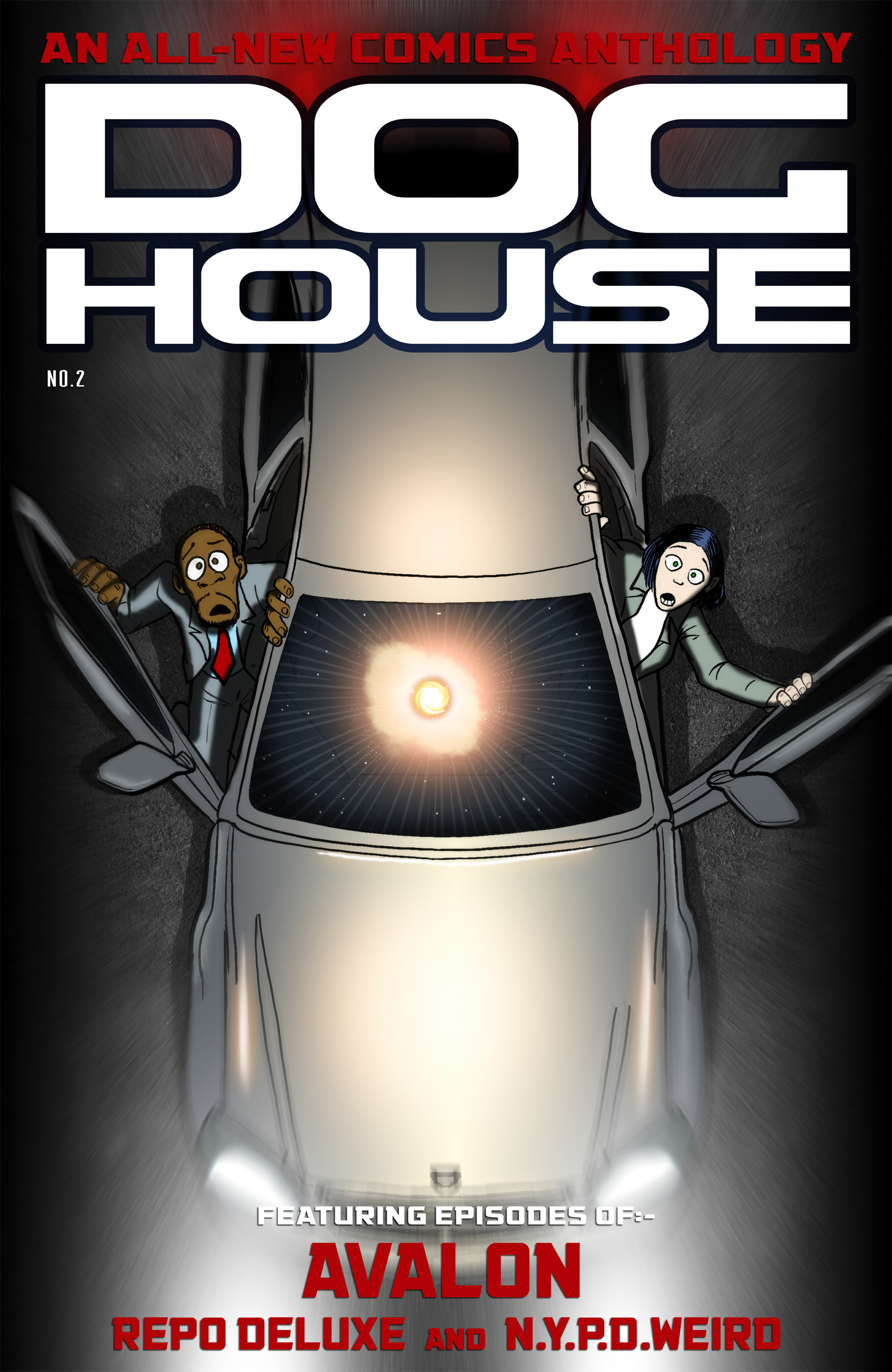 Read online Doghouse comic -  Issue #2 - 1