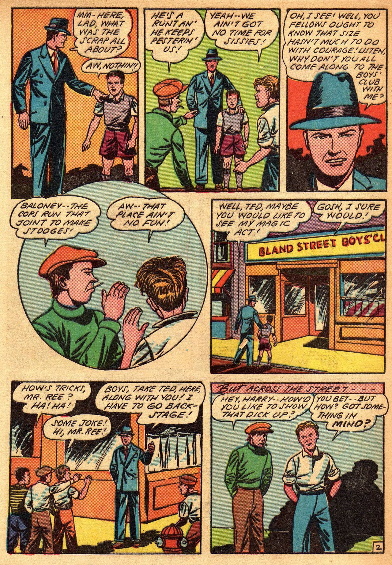 Read online Blazing Comics comic -  Issue #2 - 46