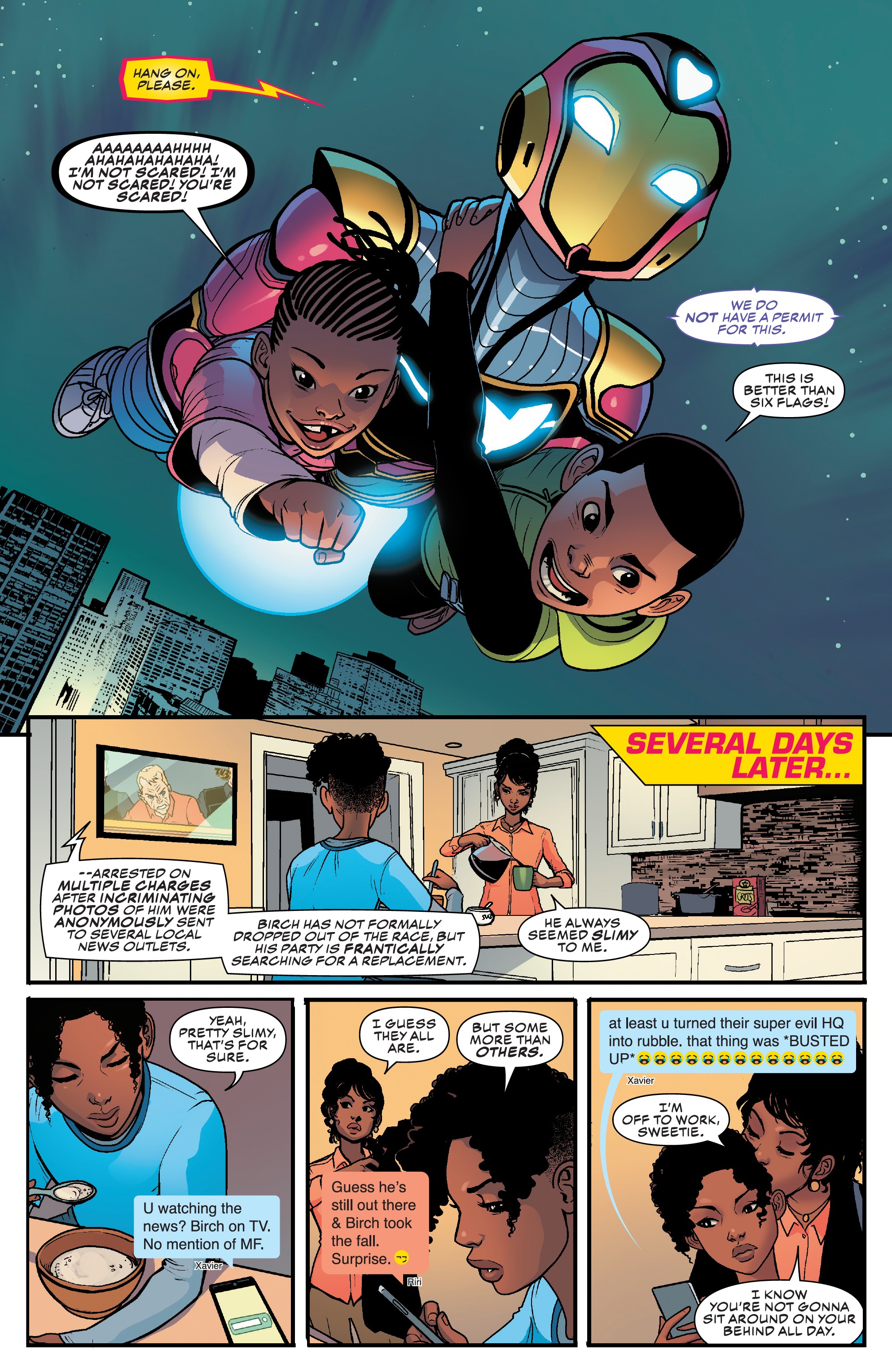 Read online Ironheart comic -  Issue #5 - 19