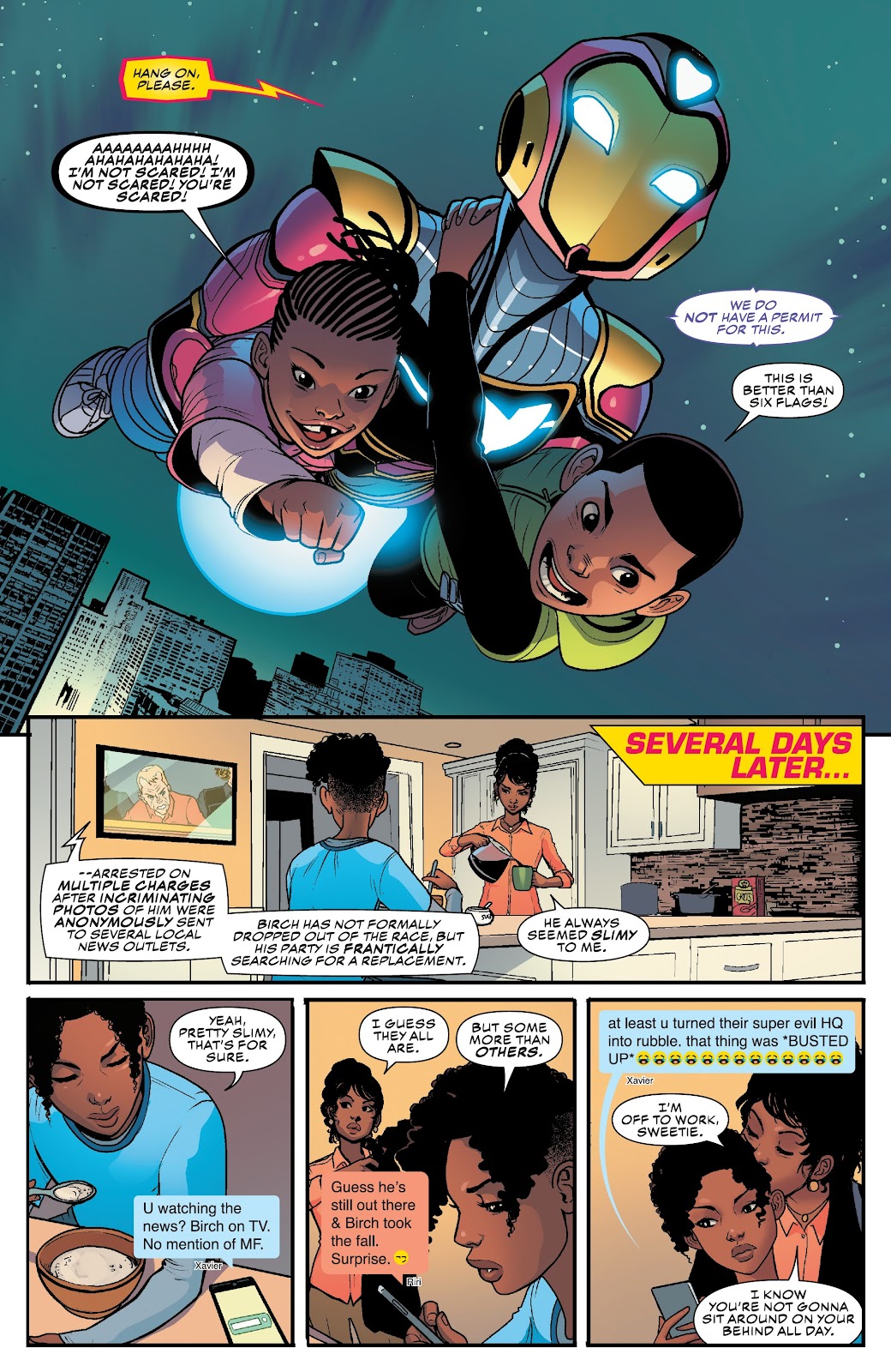 Ironheart issue 5 - Page 19