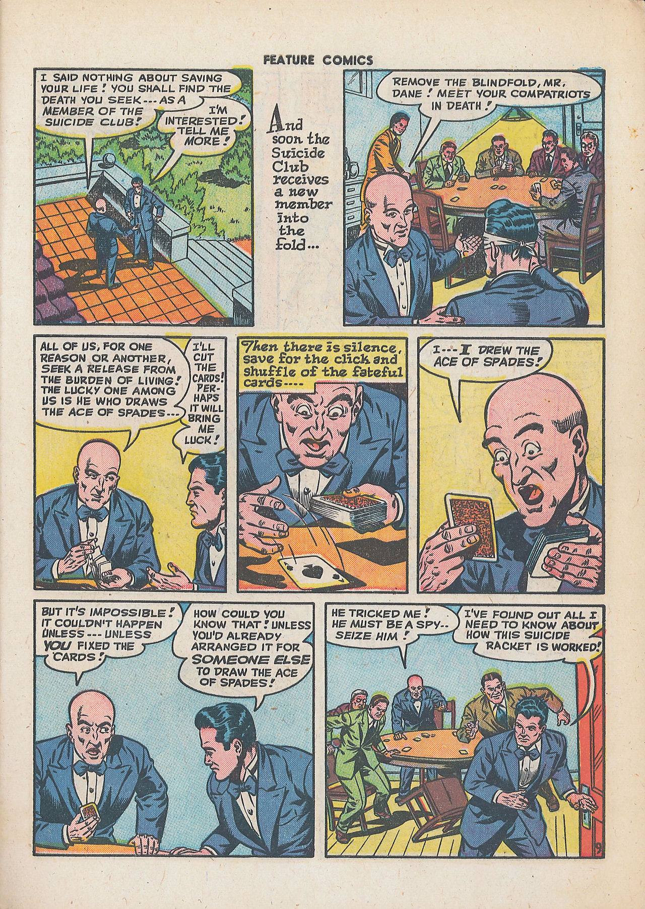 Read online Feature Comics comic -  Issue #122 - 12