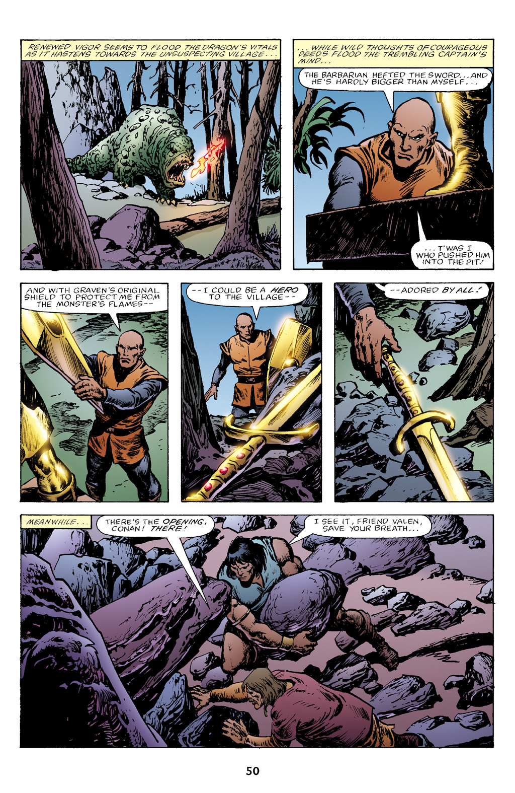 Read online The Chronicles of Conan comic -  Issue # TPB 19 (Part 1) - 51