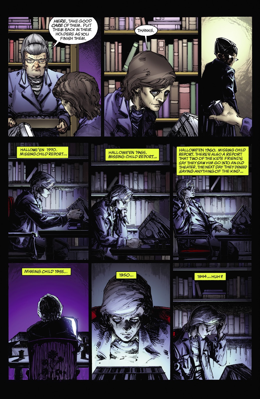 The Last Temptation issue TPB - Page 71