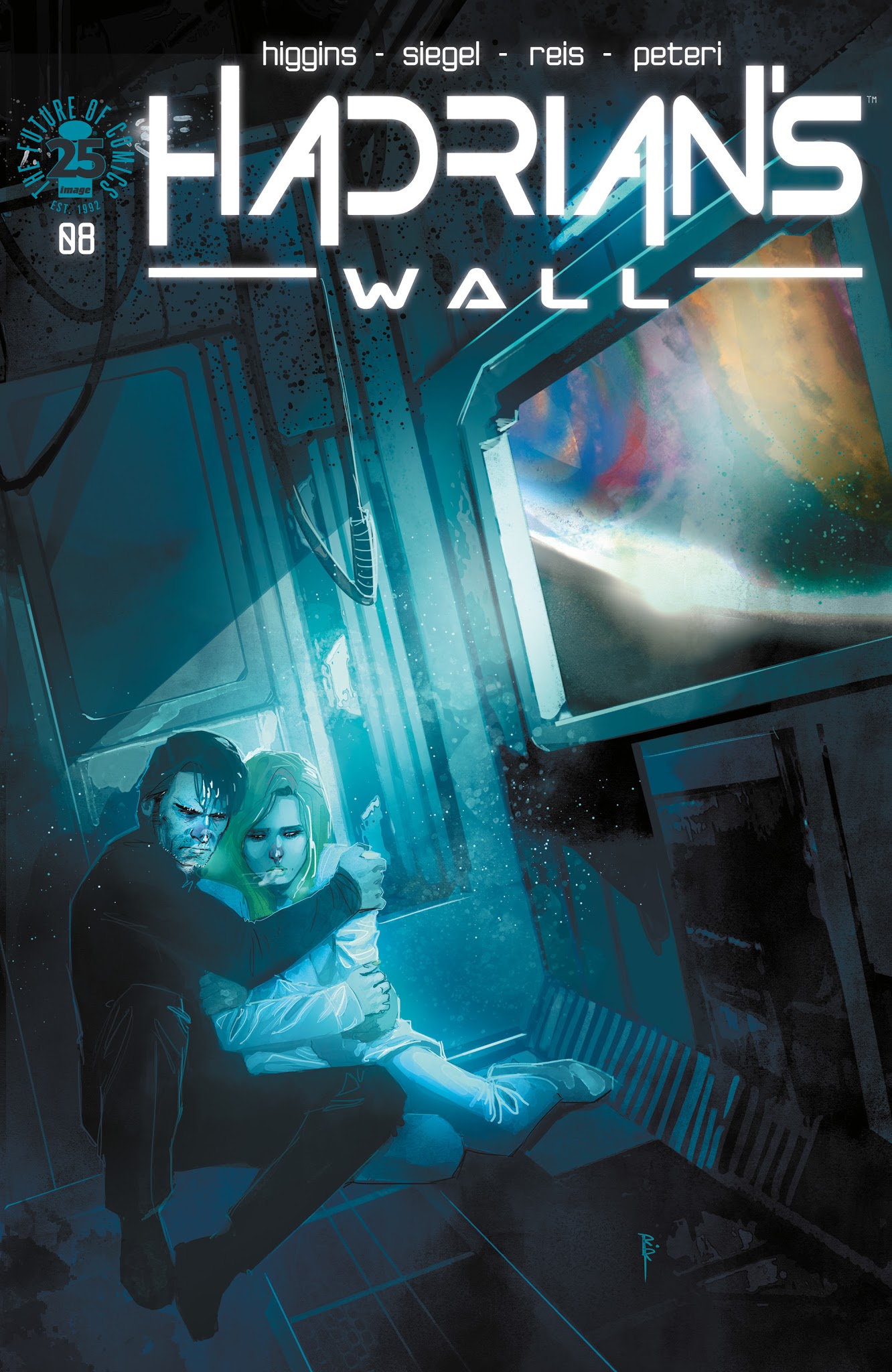 Read online Hadrian's Wall comic -  Issue #8 - 1