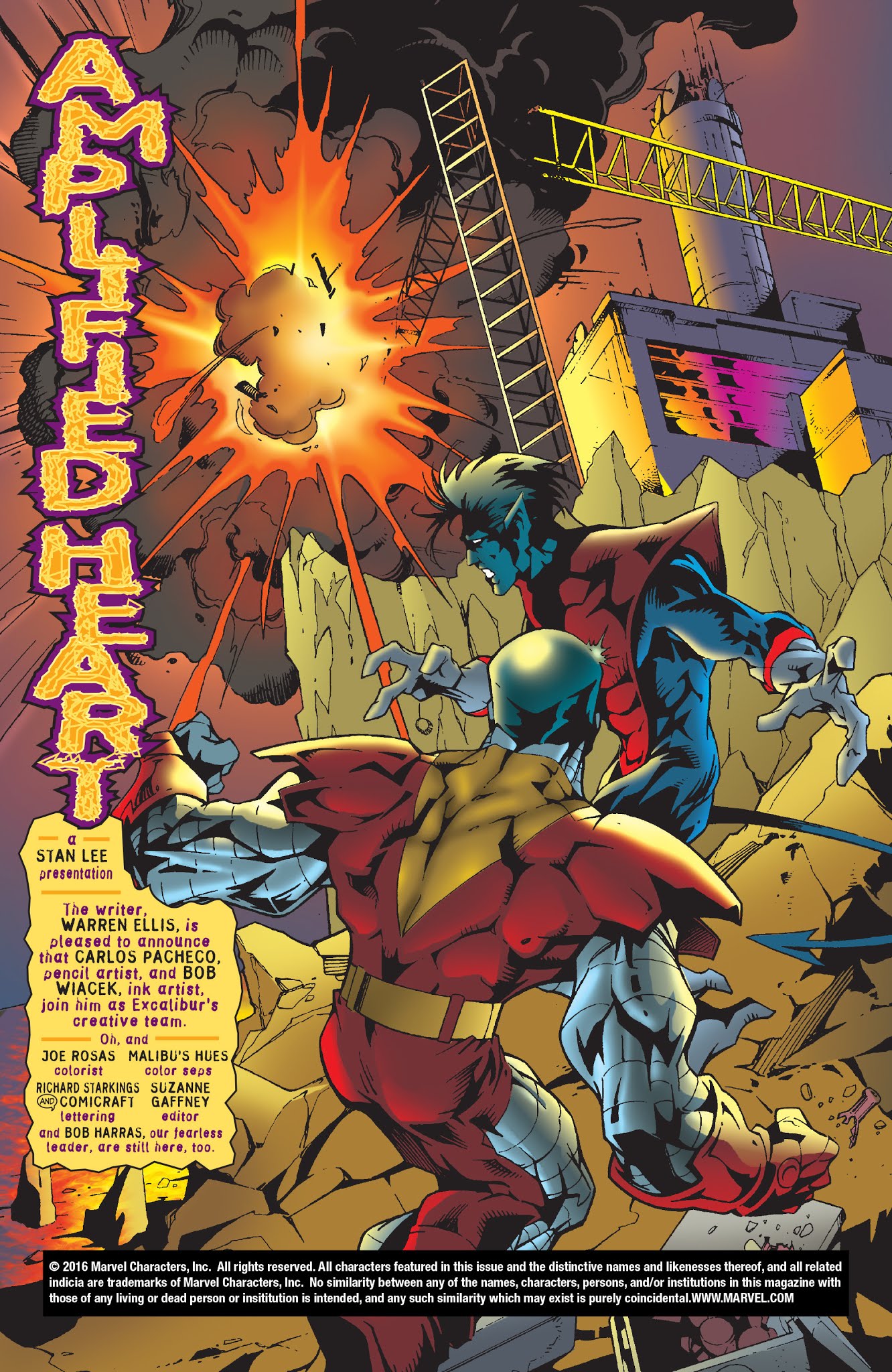 Read online Excalibur Visionaries: Warren Ellis comic -  Issue # TPB 2 (Part 2) - 15