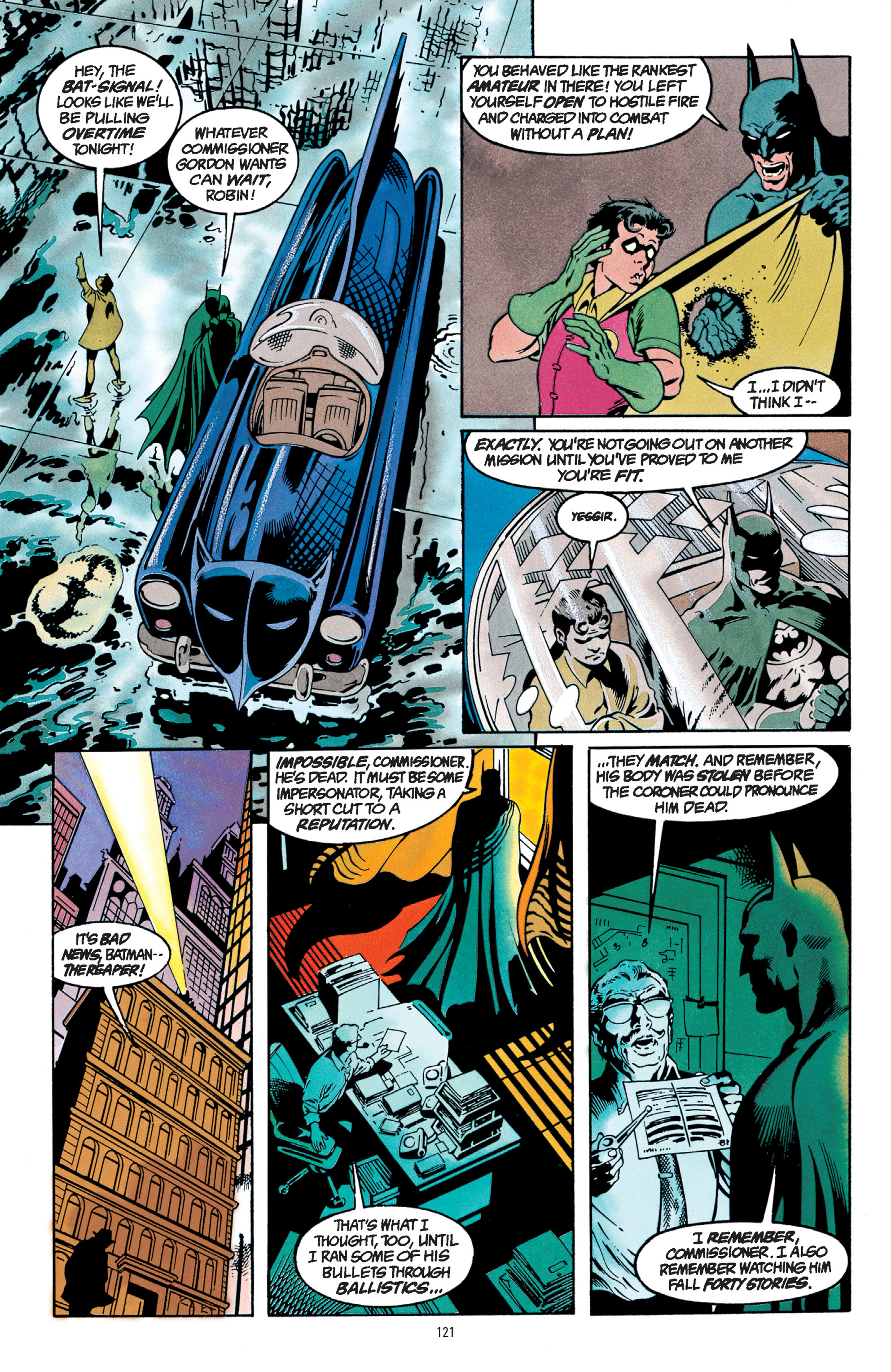 Read online Batman: Year Two - The 30th Anniversary Deluxe Edition comic -  Issue # TPB (Part 2) - 14