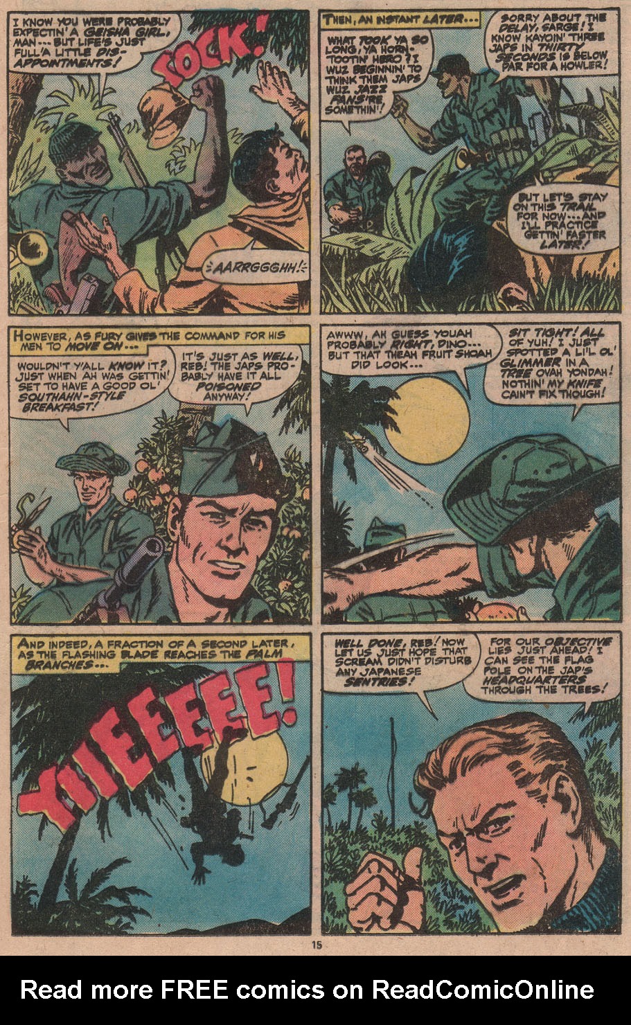 Read online Sgt. Fury comic -  Issue #145 - 17