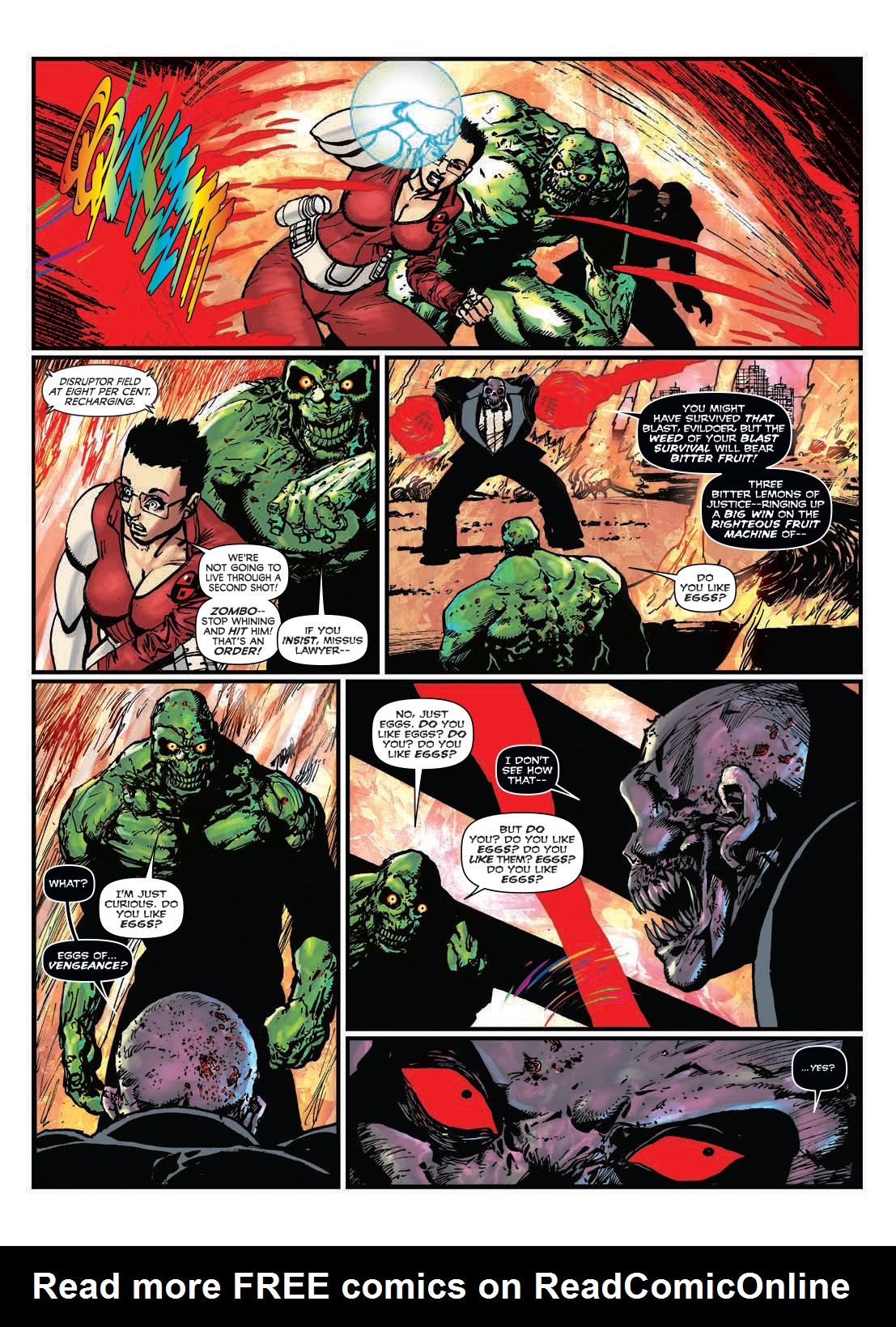 Read online Zombo comic -  Issue # TPB 2 - 22