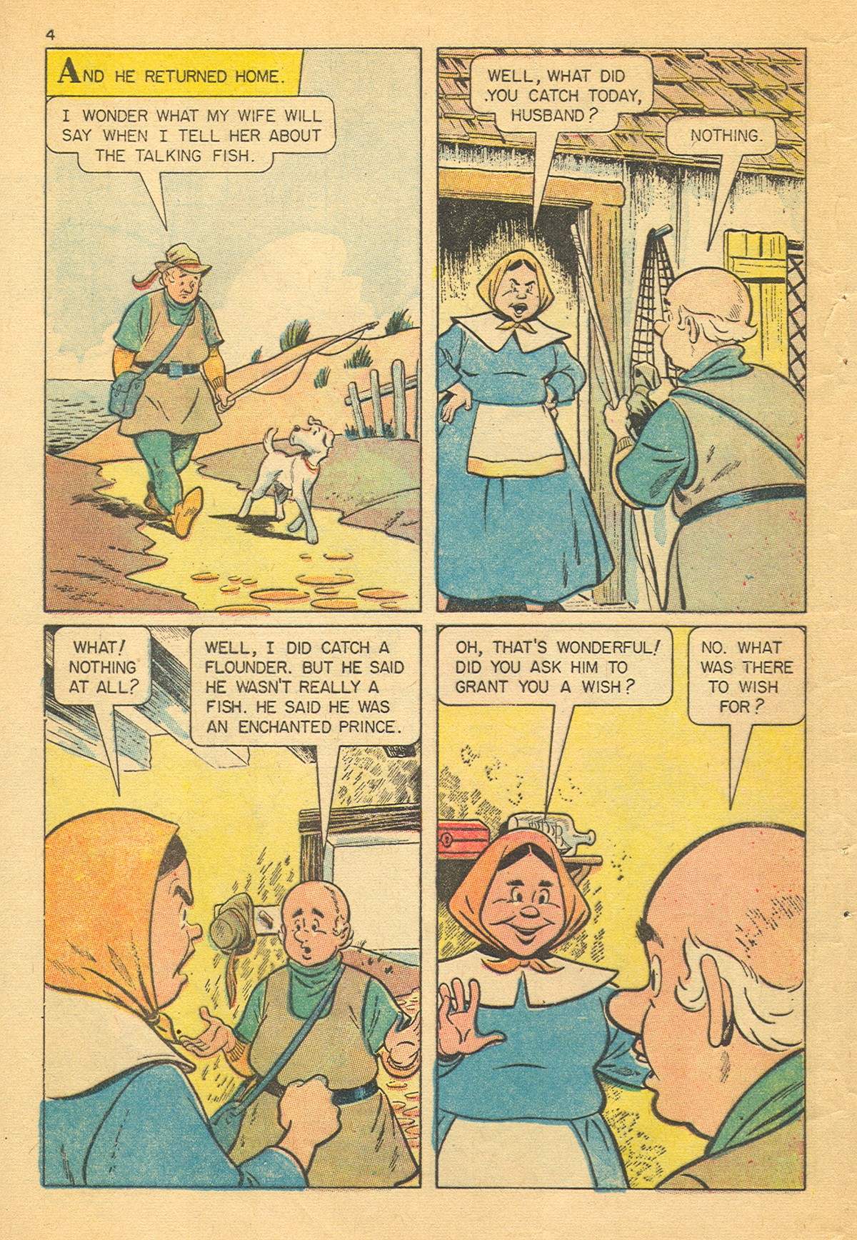 Read online Classics Illustrated Junior comic -  Issue #539 - 6