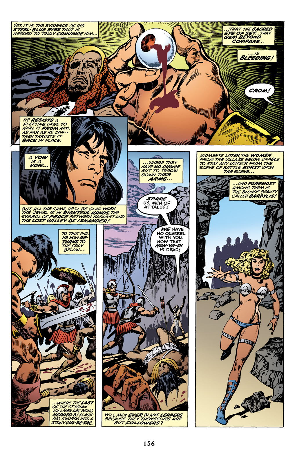 Read online The Chronicles of Conan comic -  Issue # TPB 10 (Part 2) - 56