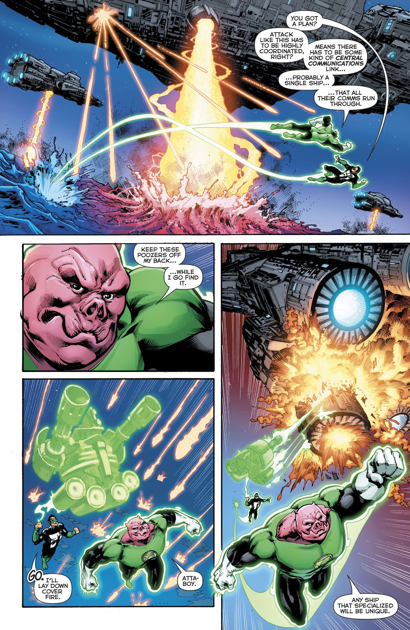 Read online Green Lanterns comic -  Issue #53 - 10