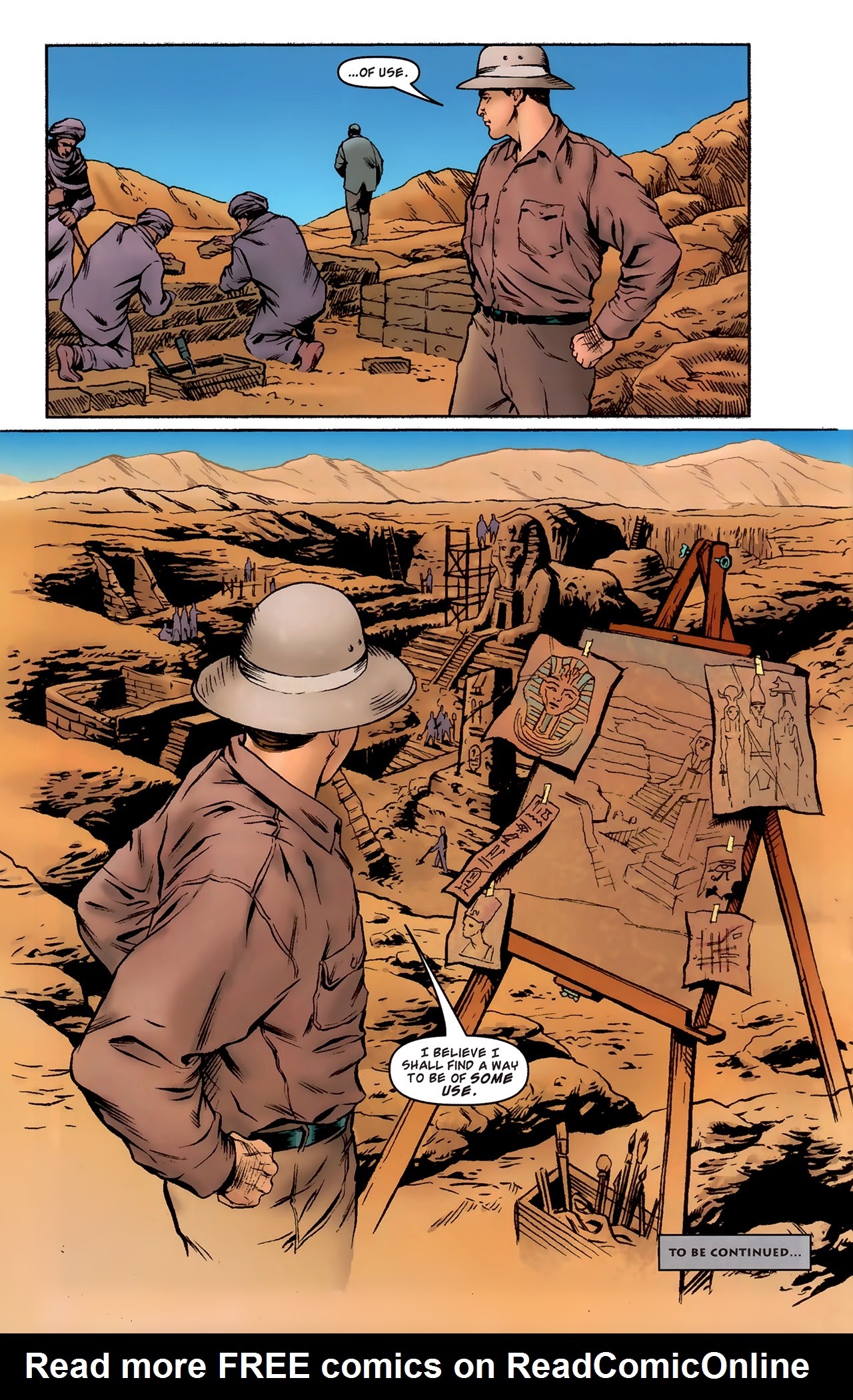 Read online The Murder of King Tut comic -  Issue #1 - 25