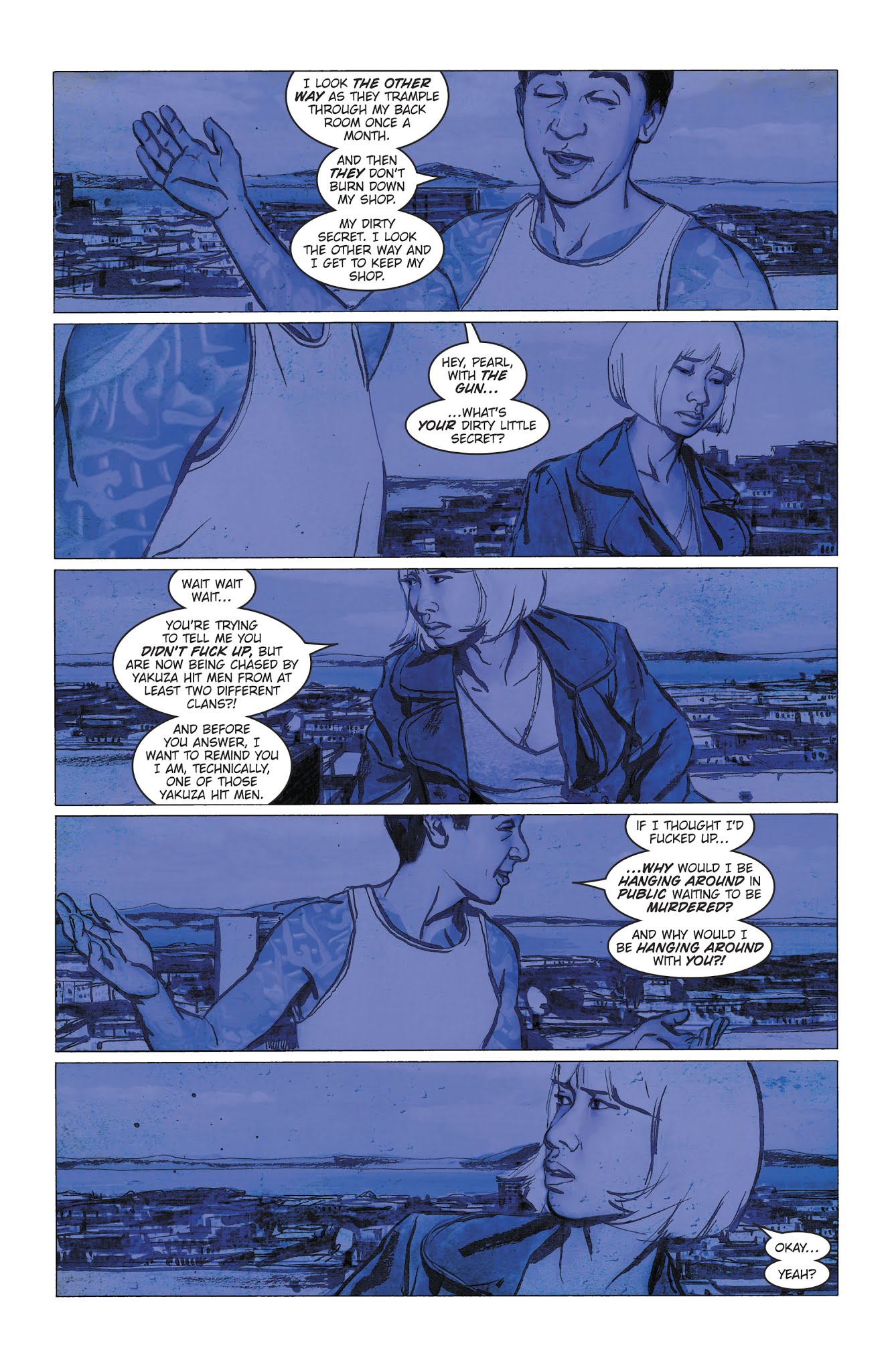 Read online Pearl comic -  Issue #4 - 7