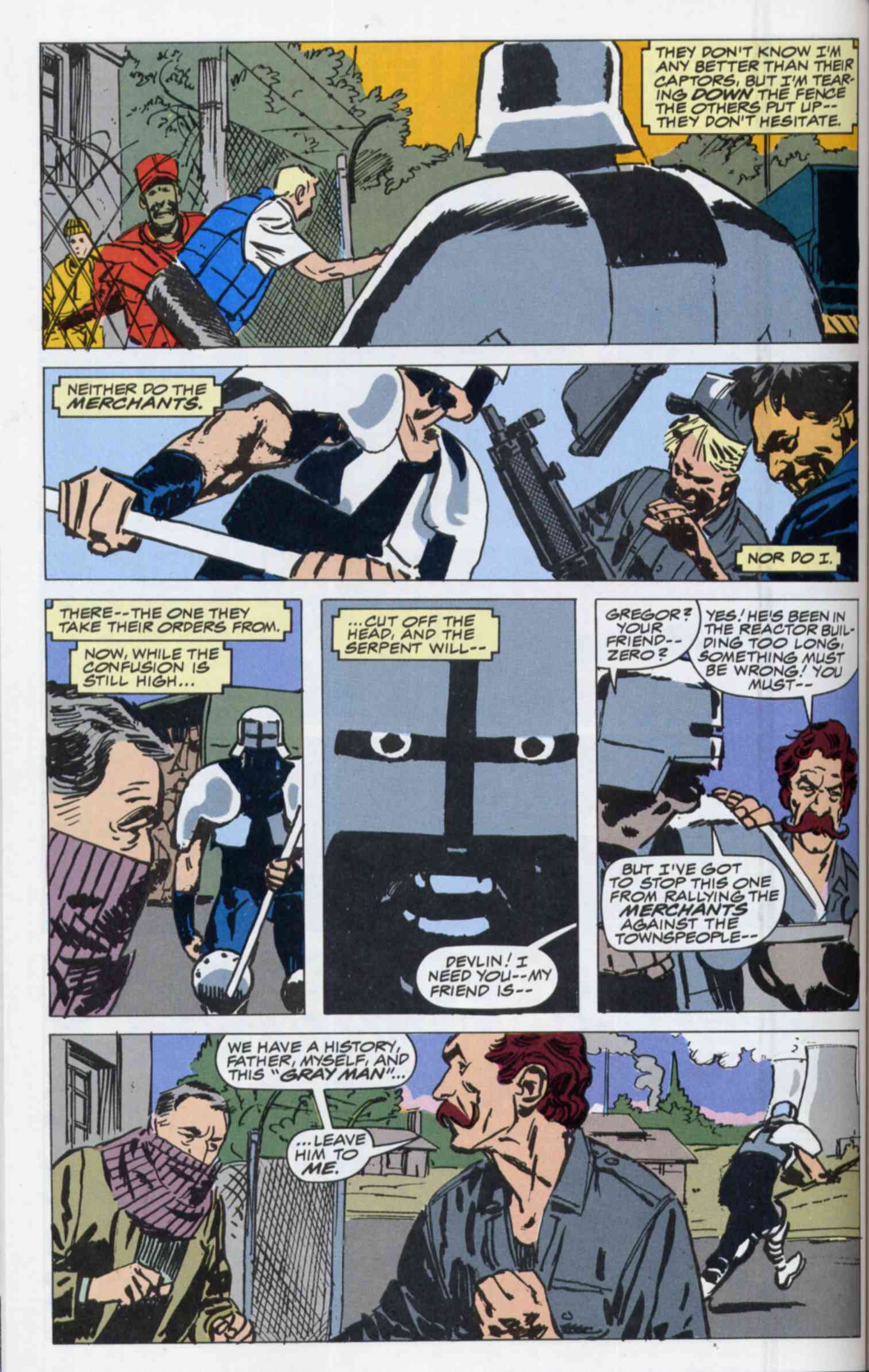 Read online A Shadowline Saga: Critical Mass comic -  Issue #7 - 73