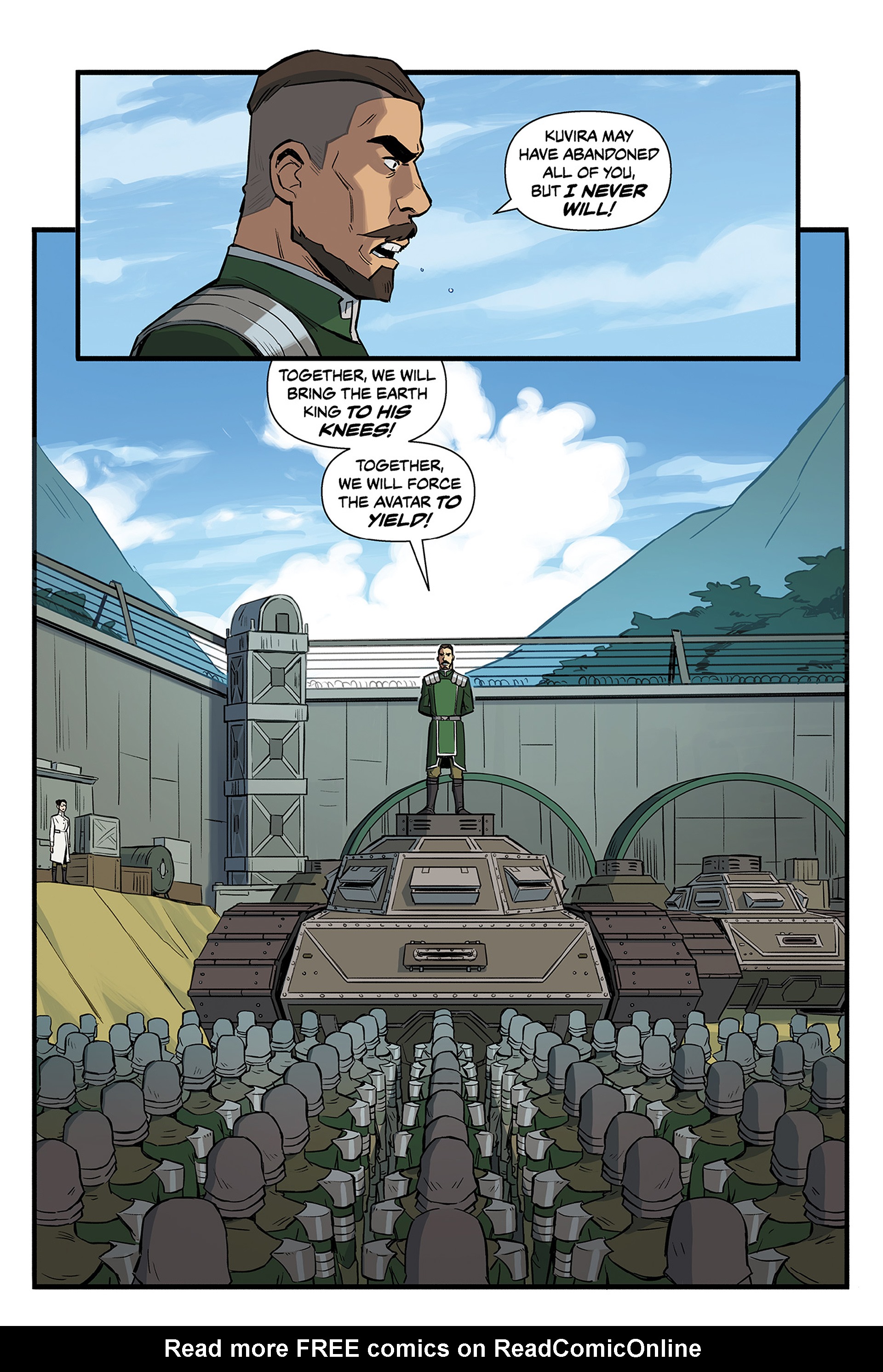 Read online The Legend of Korra: Ruins of the Empire Omnibus comic -  Issue # TPB (Part 1) - 39