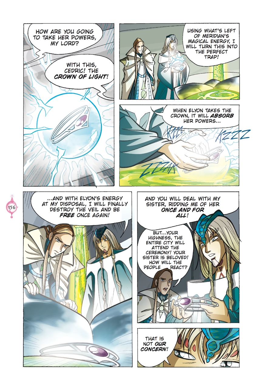Read online W.i.t.c.h. Graphic Novels comic -  Issue # TPB 3 - 157