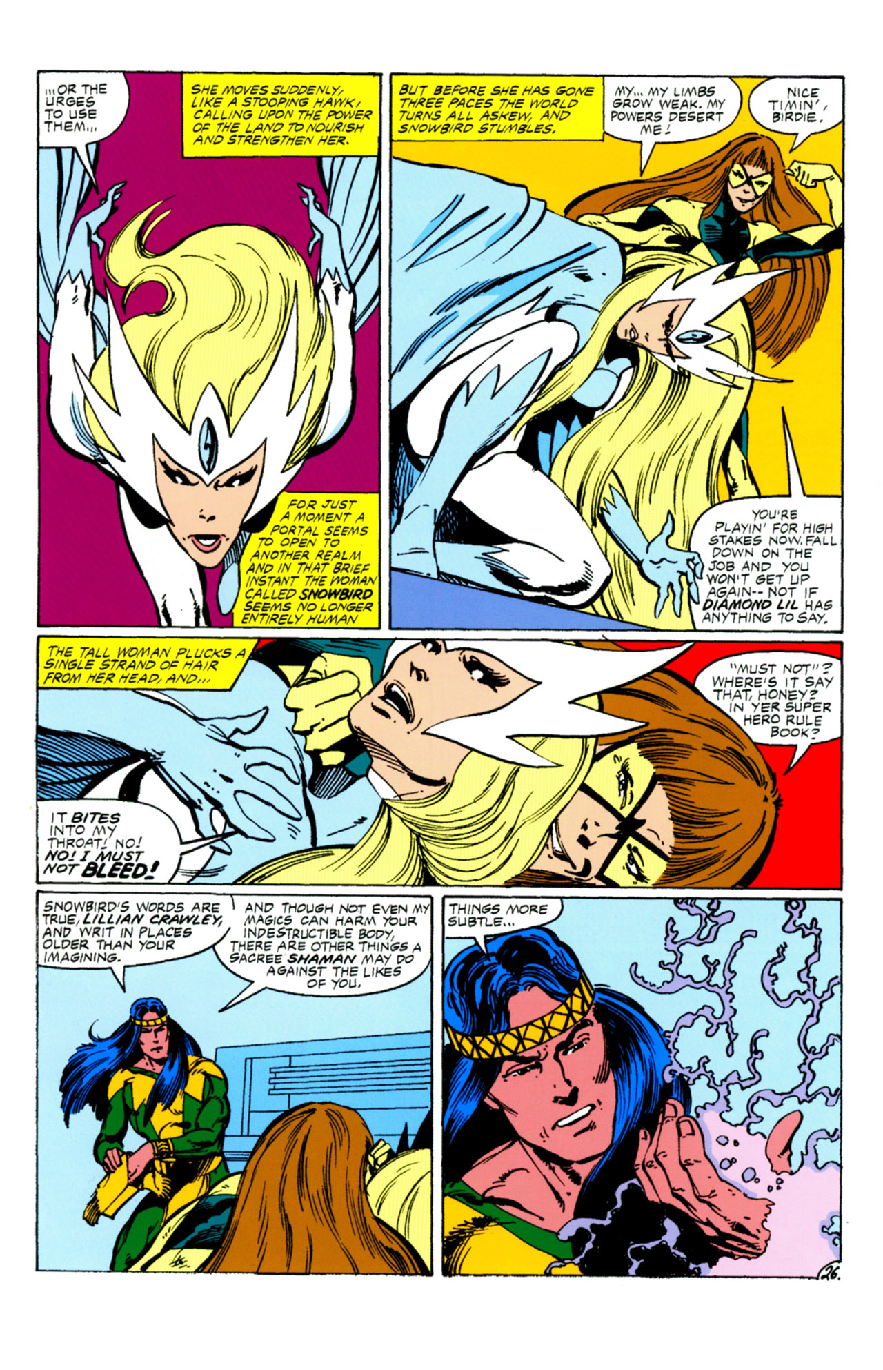 Read online Marvel Masters: The Art of John Byrne comic -  Issue # TPB (Part 2) - 87