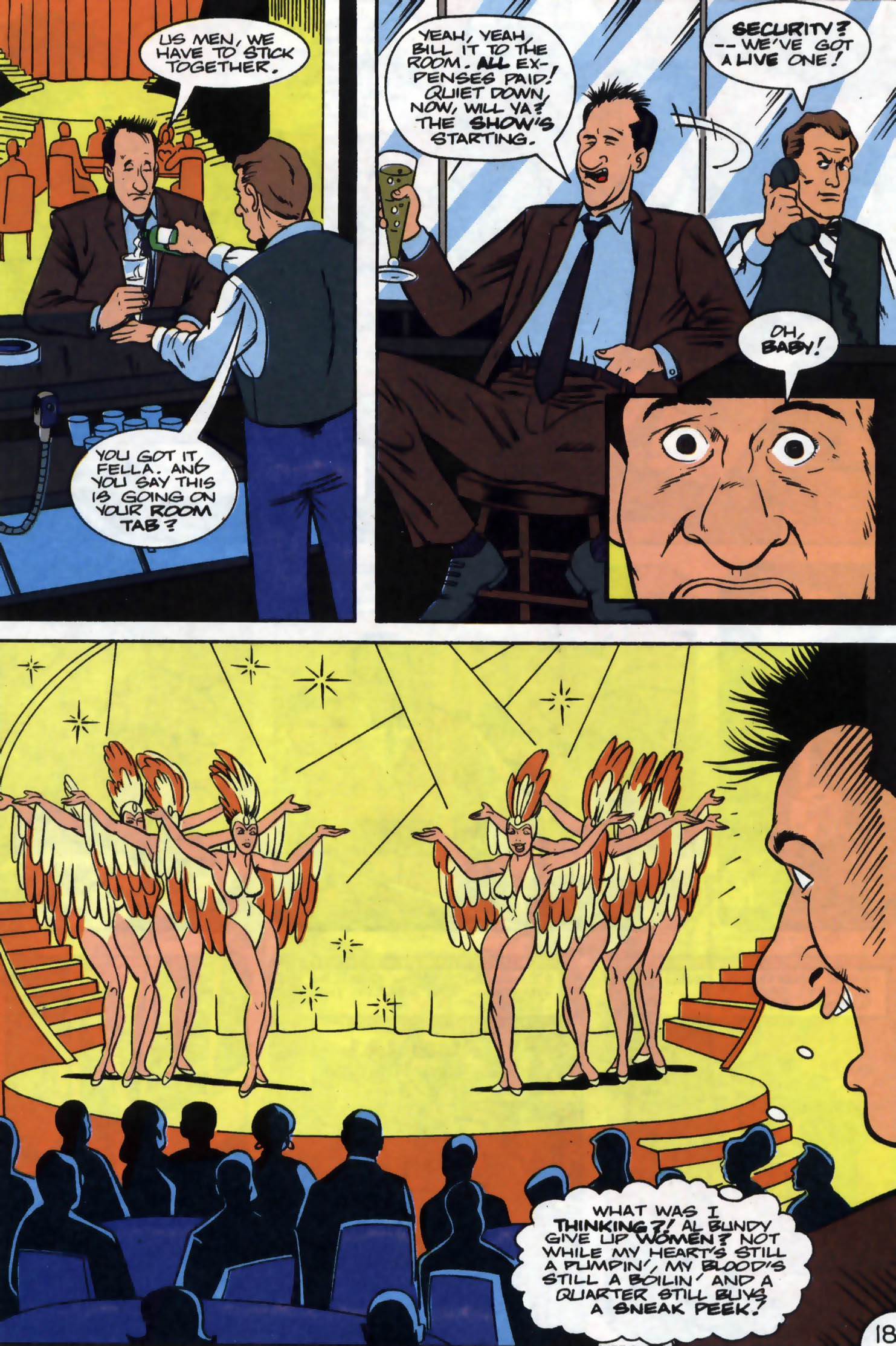 Read online Married... with Children (1990) comic -  Issue #2 - 19