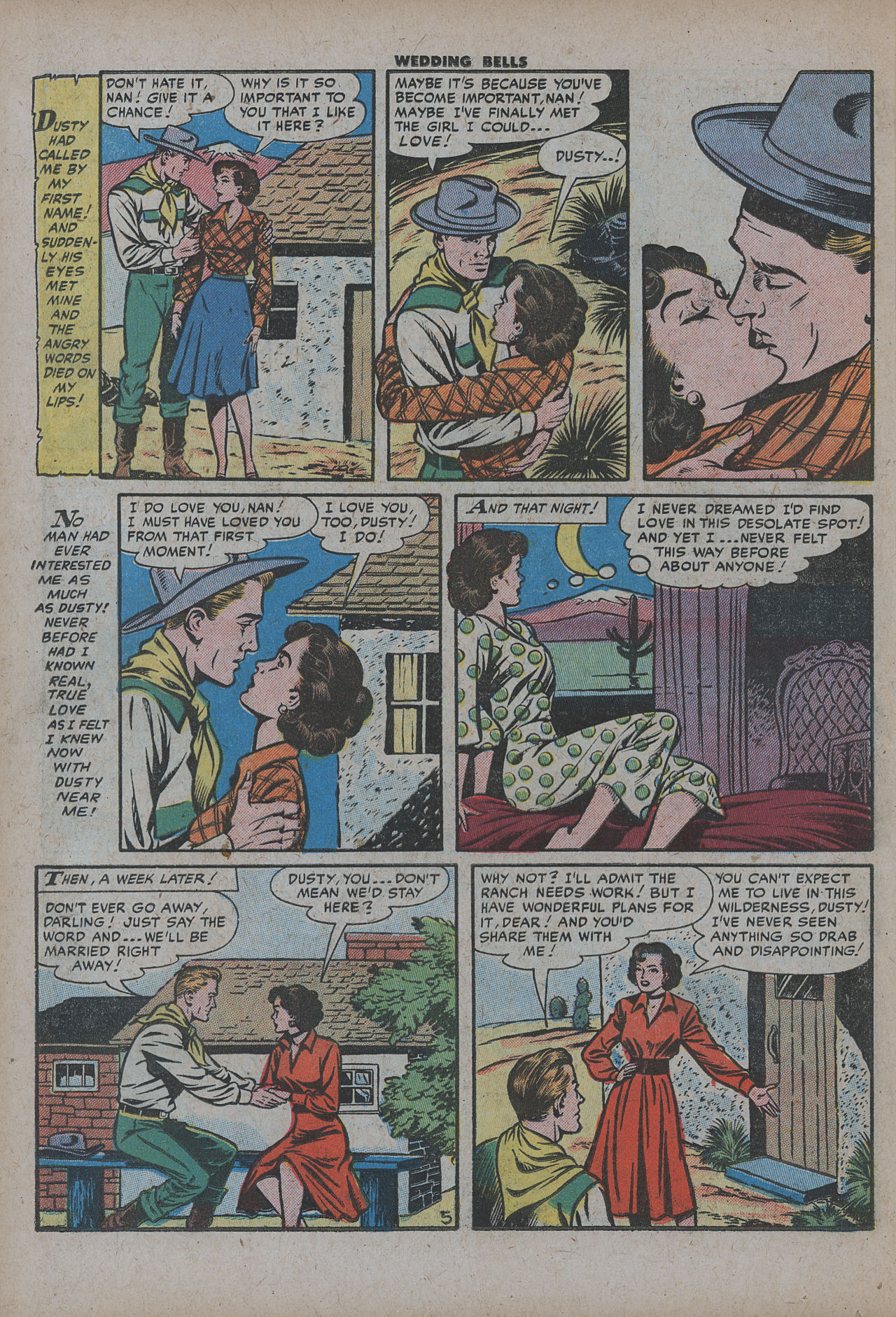 Read online Wedding Bells comic -  Issue #15 - 22