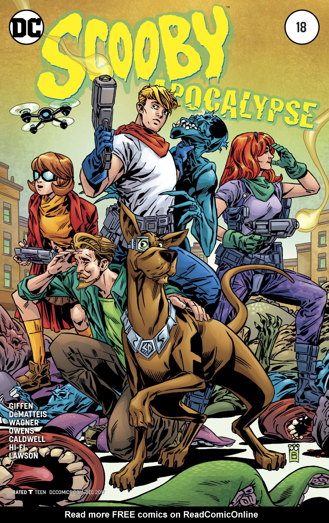 Read online Scooby Apocalypse comic -  Issue #18 - 3