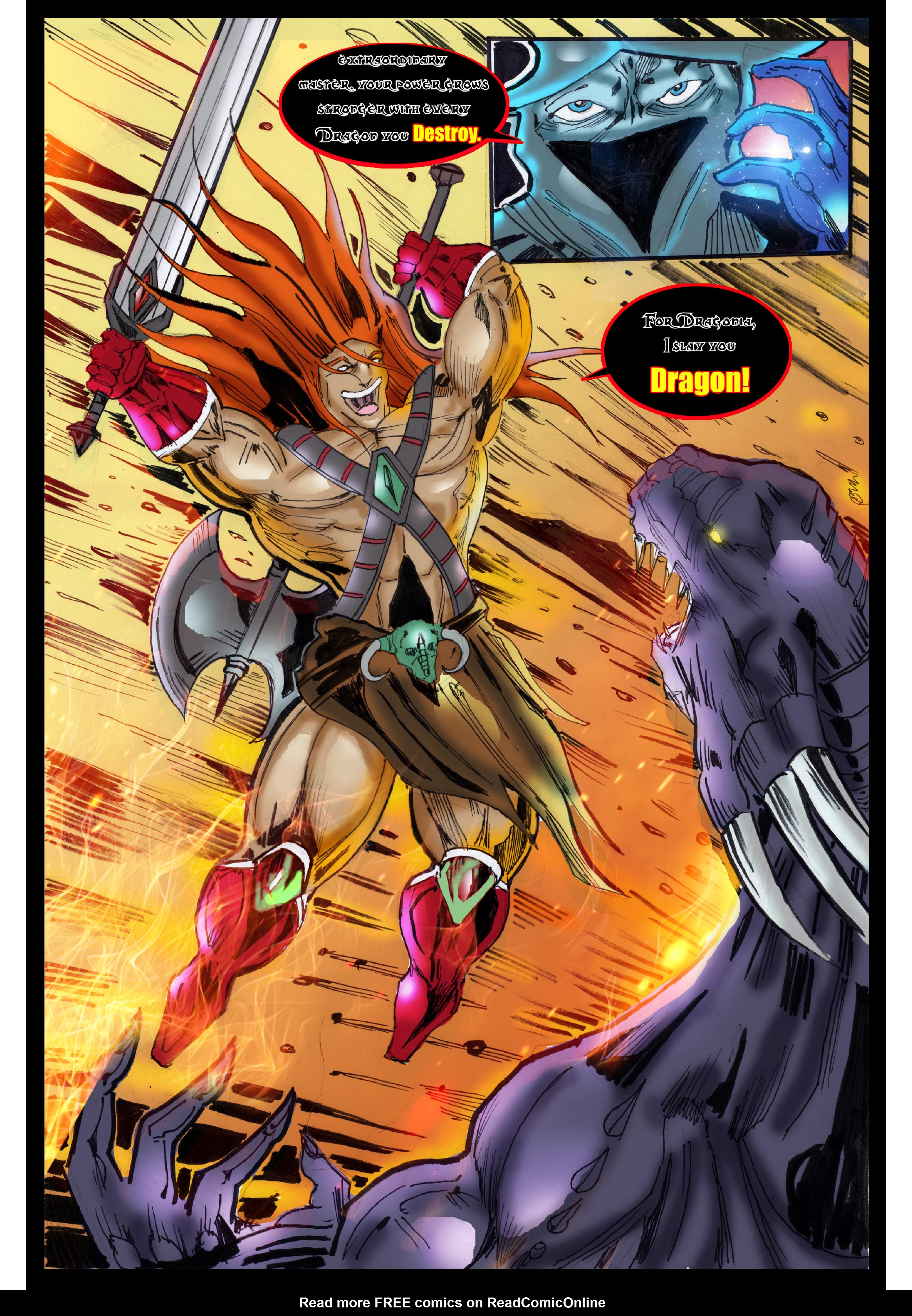 Read online DragonMasters comic -  Issue #1 - 22
