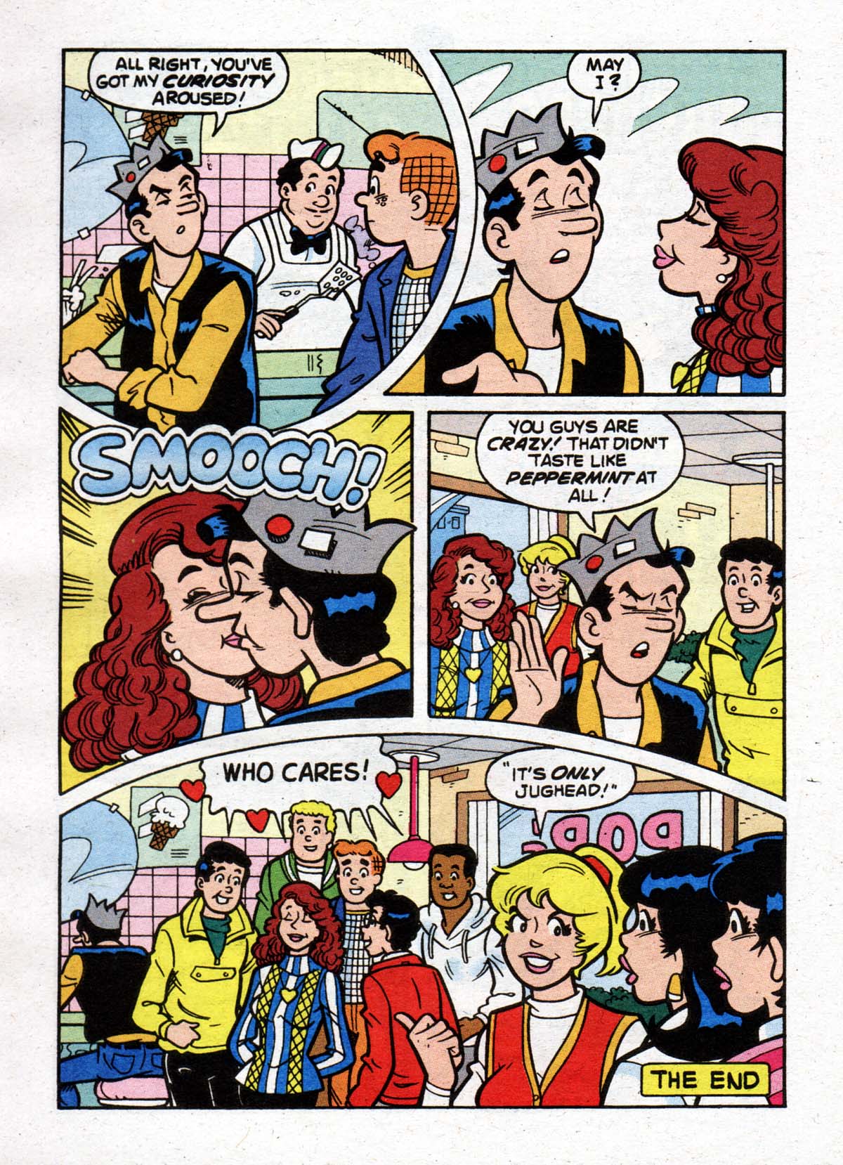 Read online Jughead with Archie Digest Magazine comic -  Issue #178 - 25