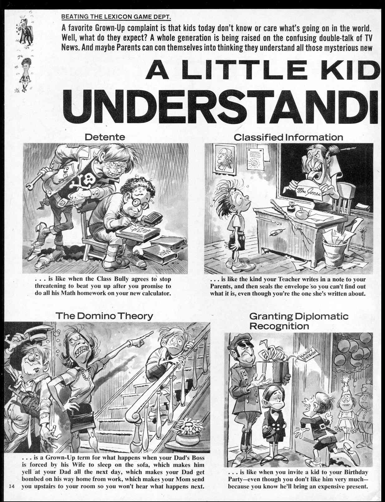 Read online MAD comic -  Issue #189 - 16