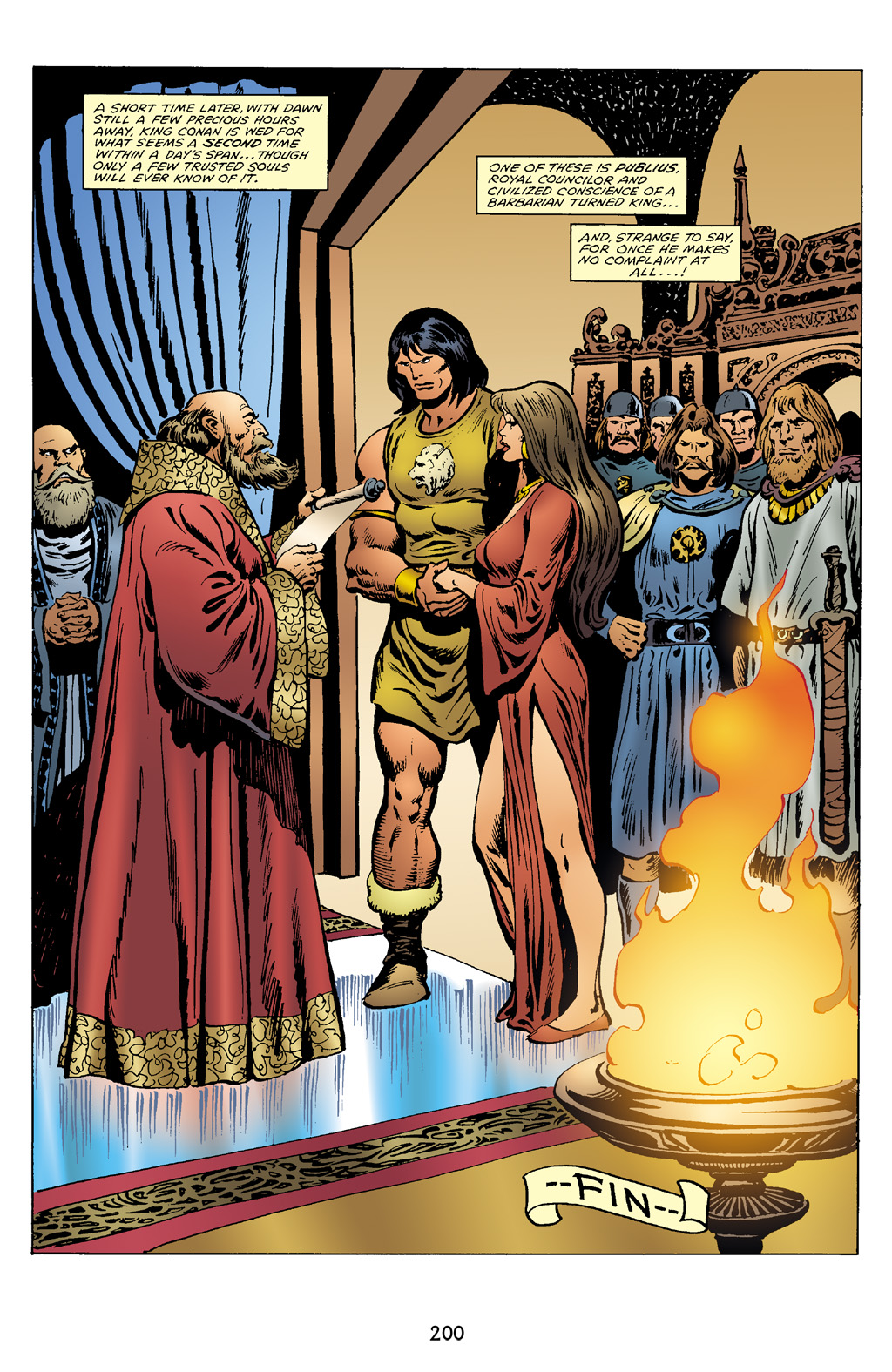 Read online The Chronicles of Conan comic -  Issue # TPB 16 (Part 2) - 102