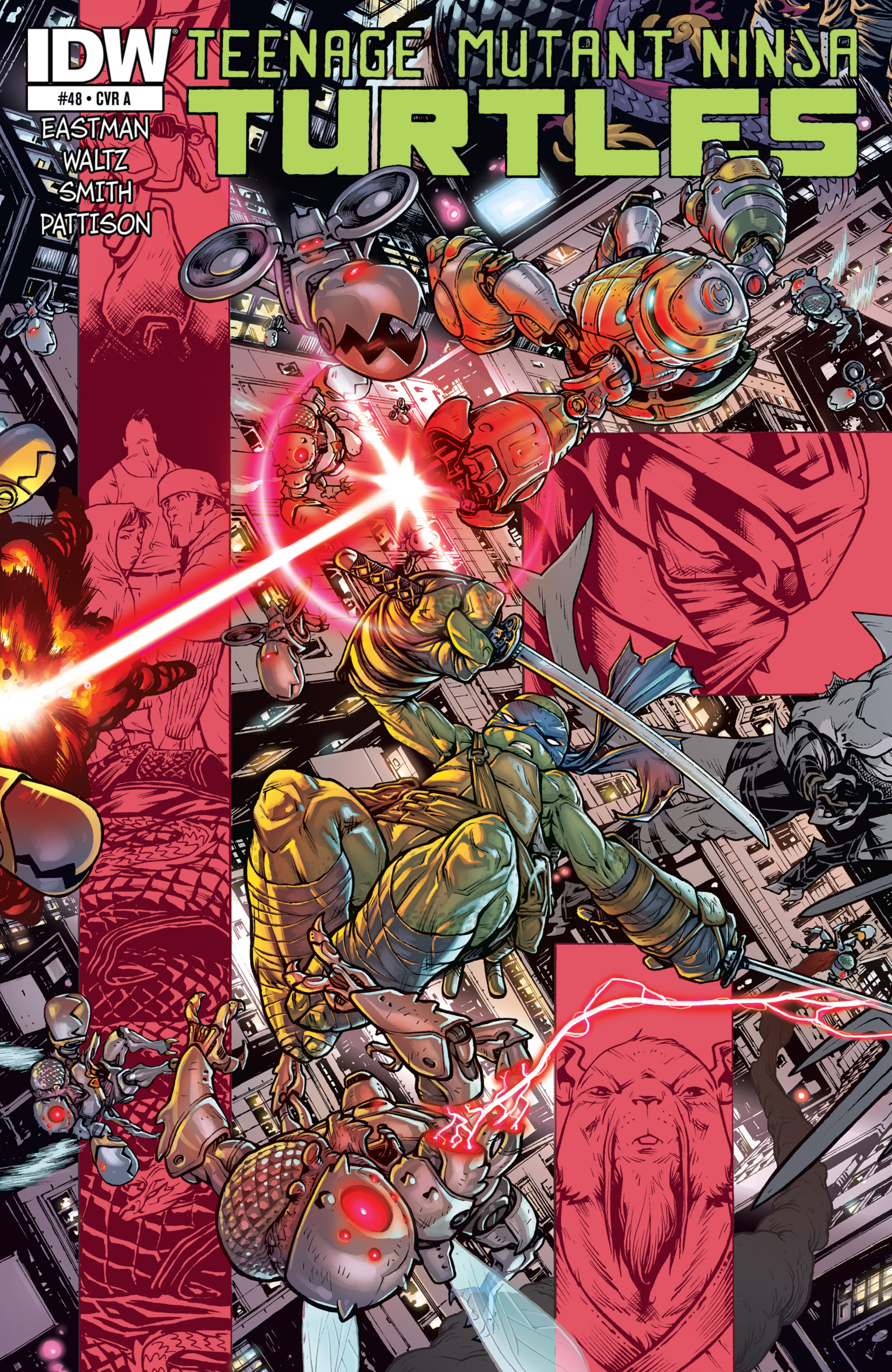 Read online Teenage Mutant Ninja Turtles (2011) comic -  Issue #48 - 1