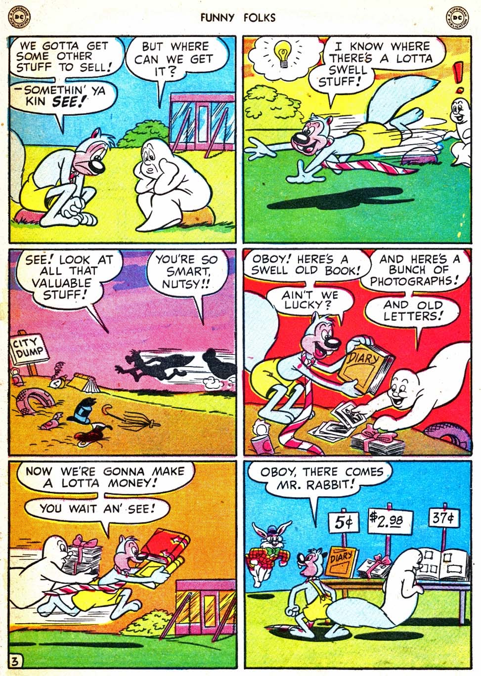 Read online Funny Folks comic -  Issue #14 - 45