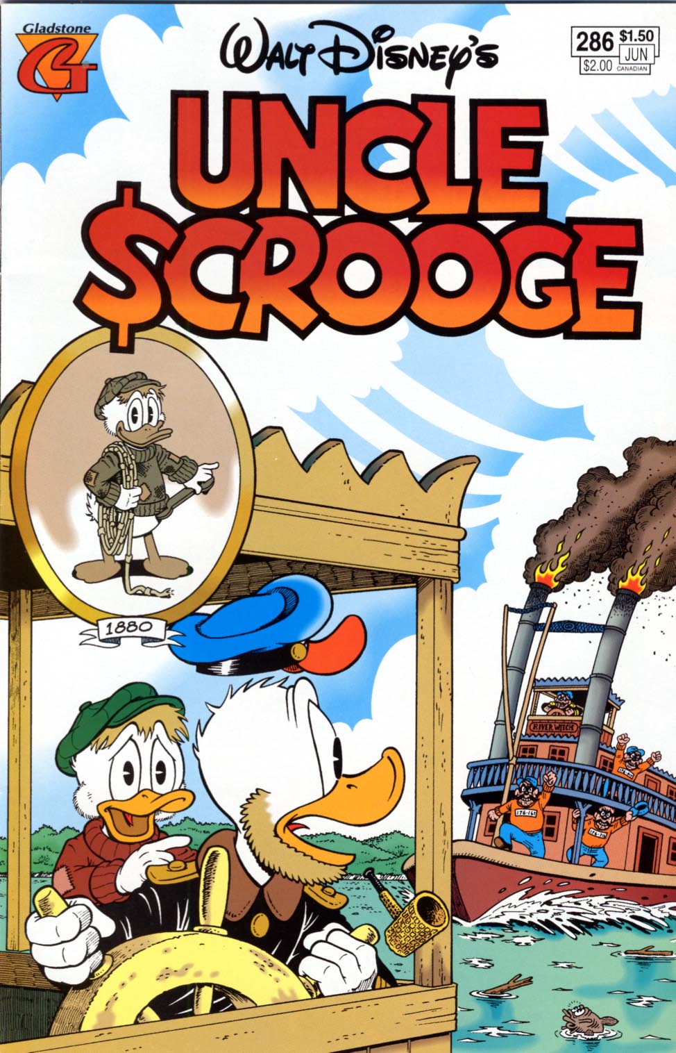 Read online Uncle Scrooge (1953) comic -  Issue #286 - 1