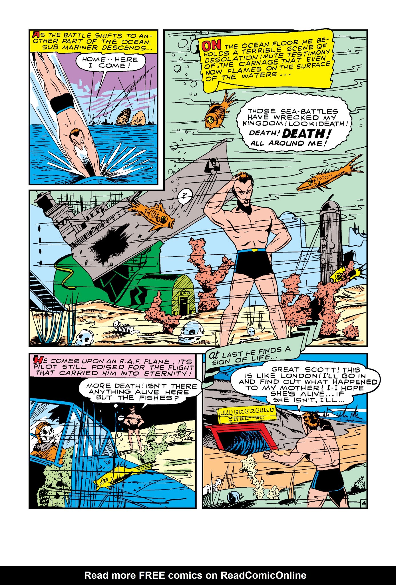 Read online Marvel Masterworks: Golden Age Human Torch comic -  Issue # TPB 2 (Part 1) - 13