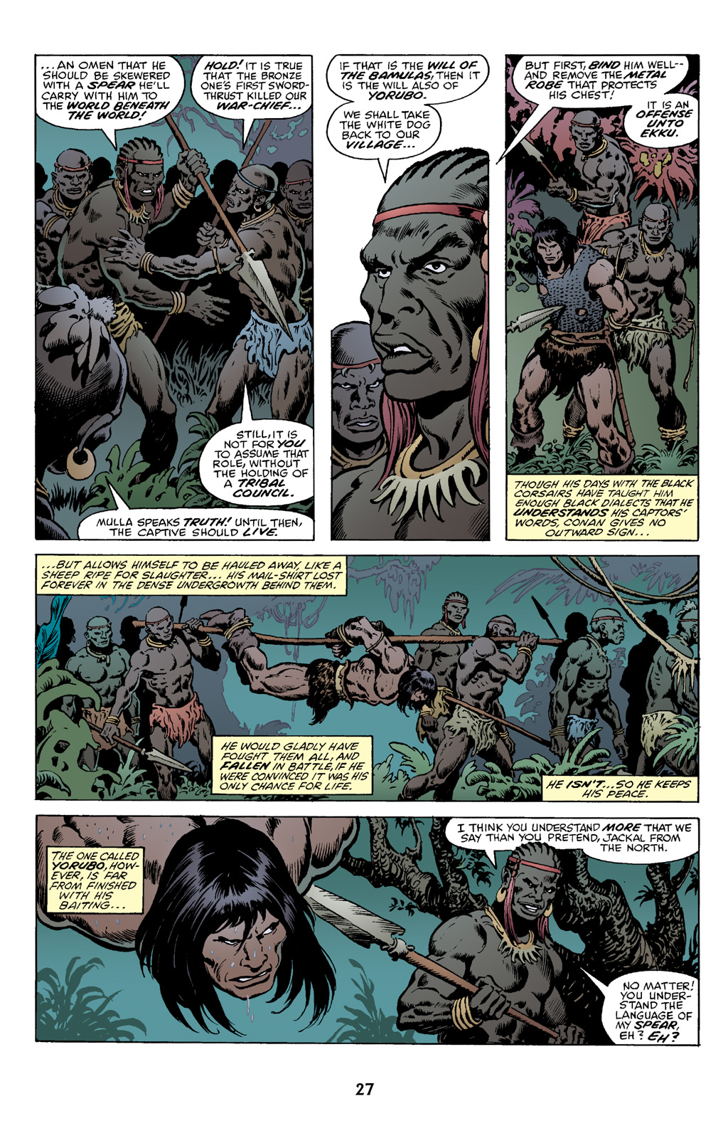 Read online The Chronicles of Conan comic -  Issue # TPB 13 (Part 1) - 28