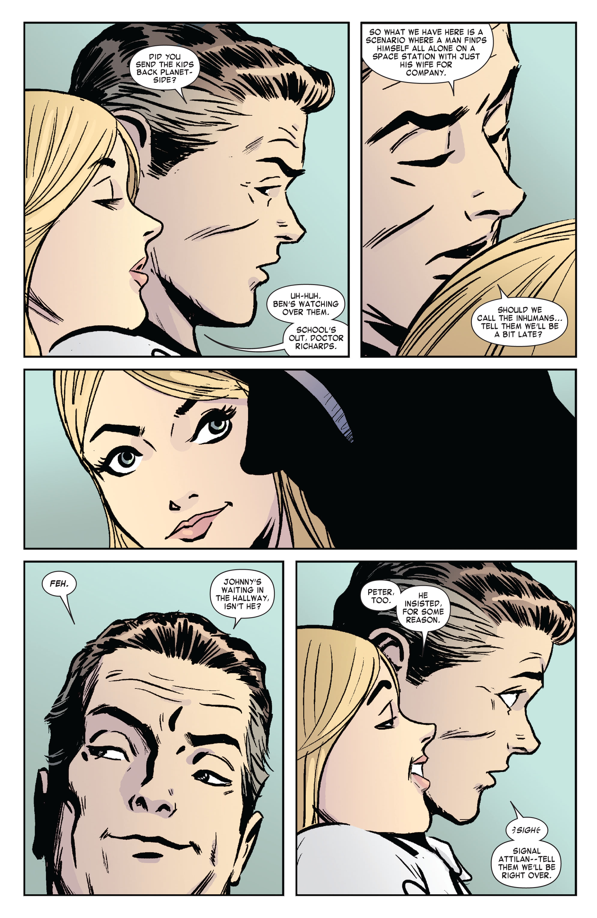 Read online Fantastic Four by Jonathan Hickman: The Complete Collection comic -  Issue # TPB 4 (Part 3) - 1