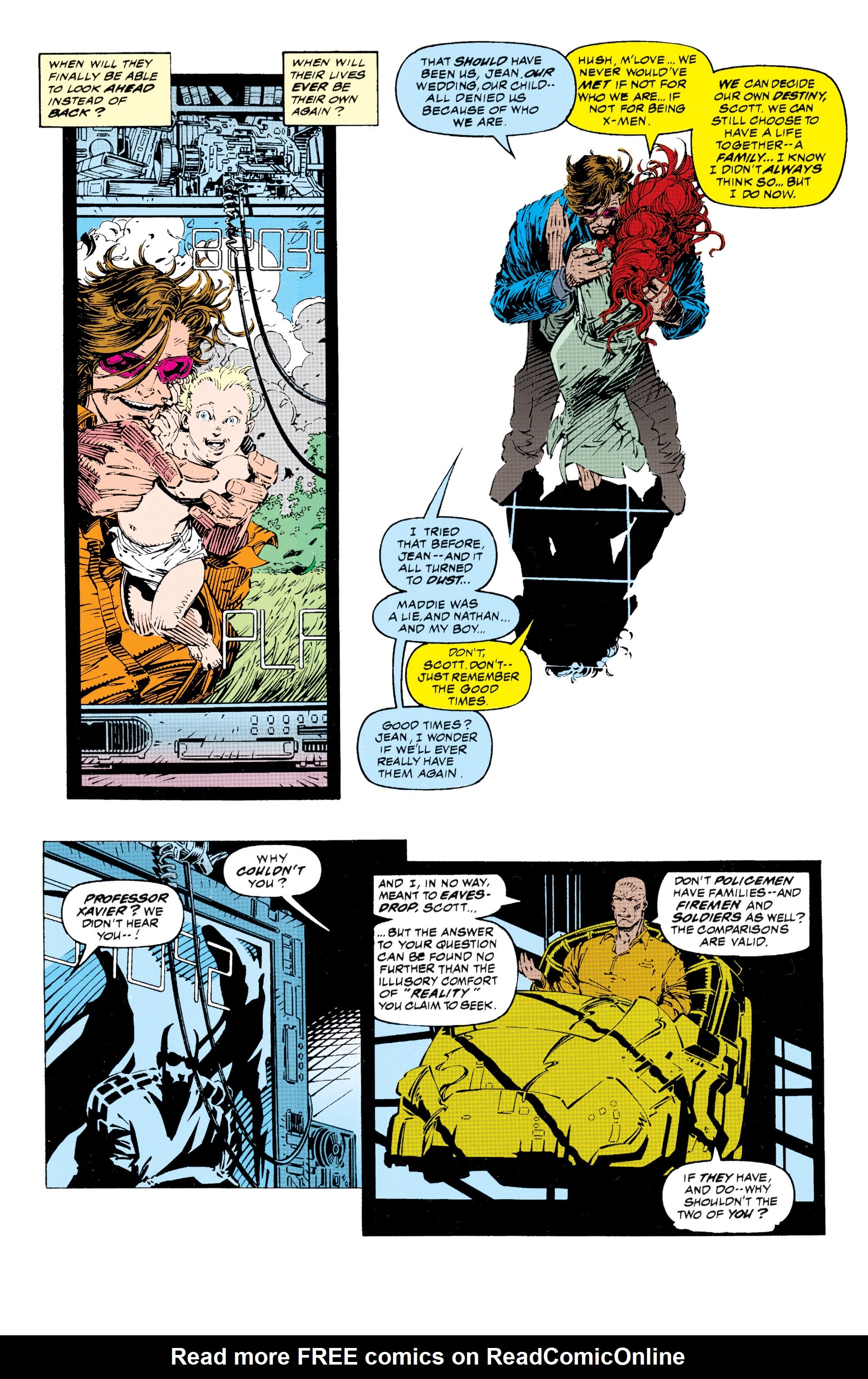 Read online Cable Classic comic -  Issue # TPB 2 (Part 1) - 56